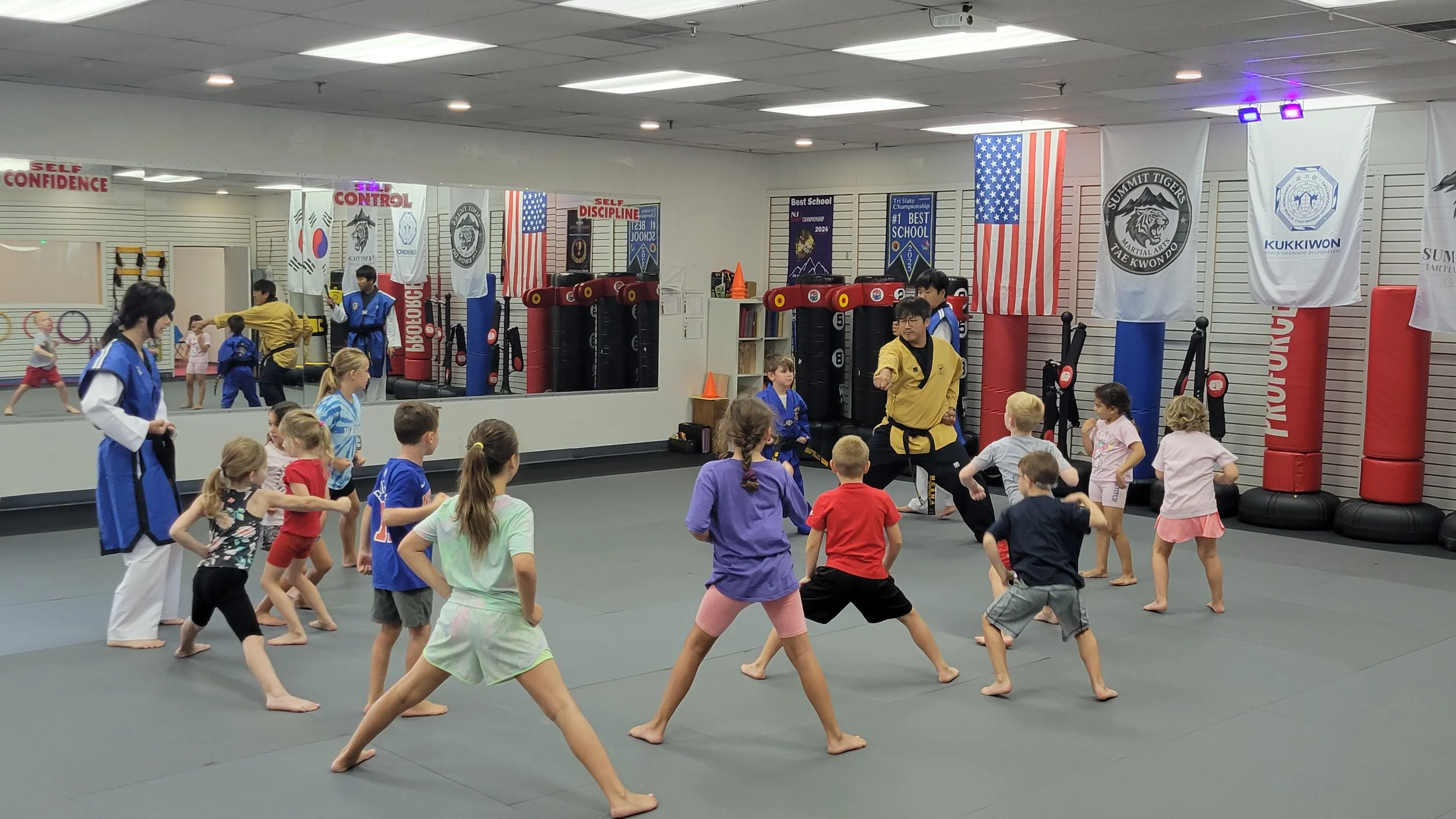 Summit Tigers Martial Arts community