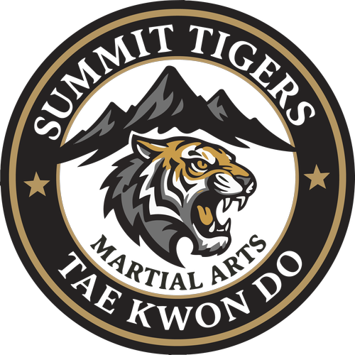 Summit Tigers round emblem