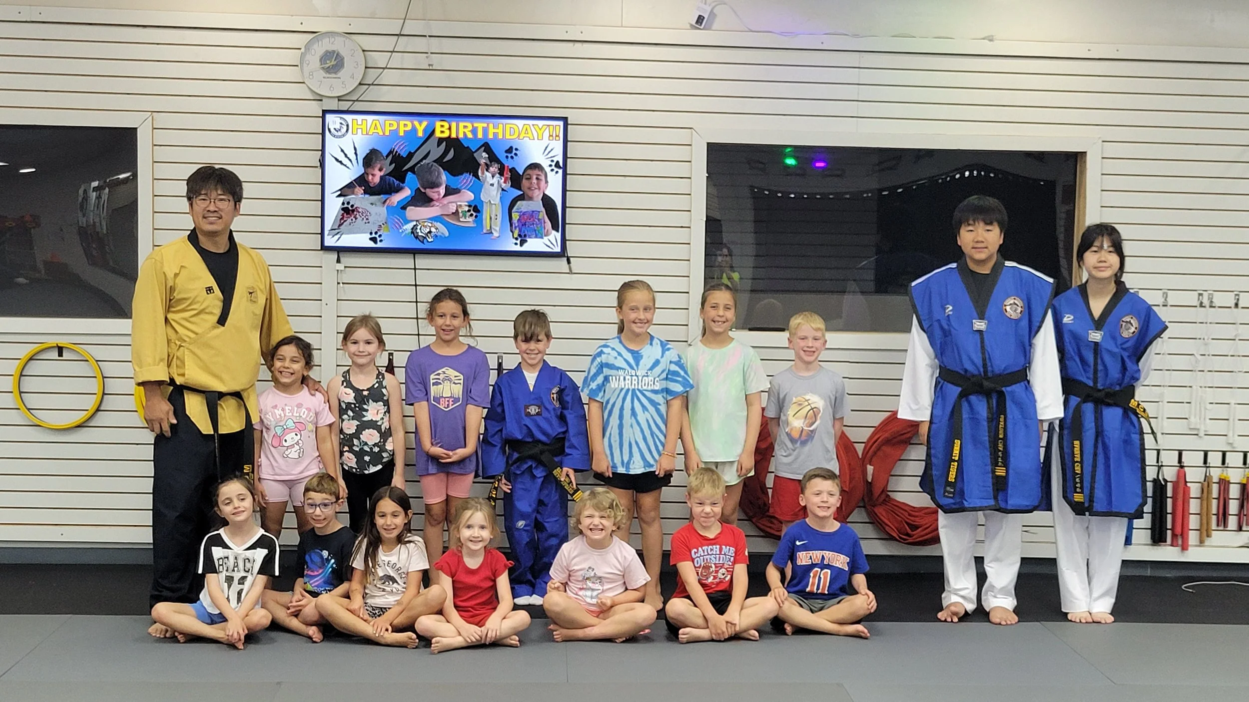 Summit Tigers birthday party celebration