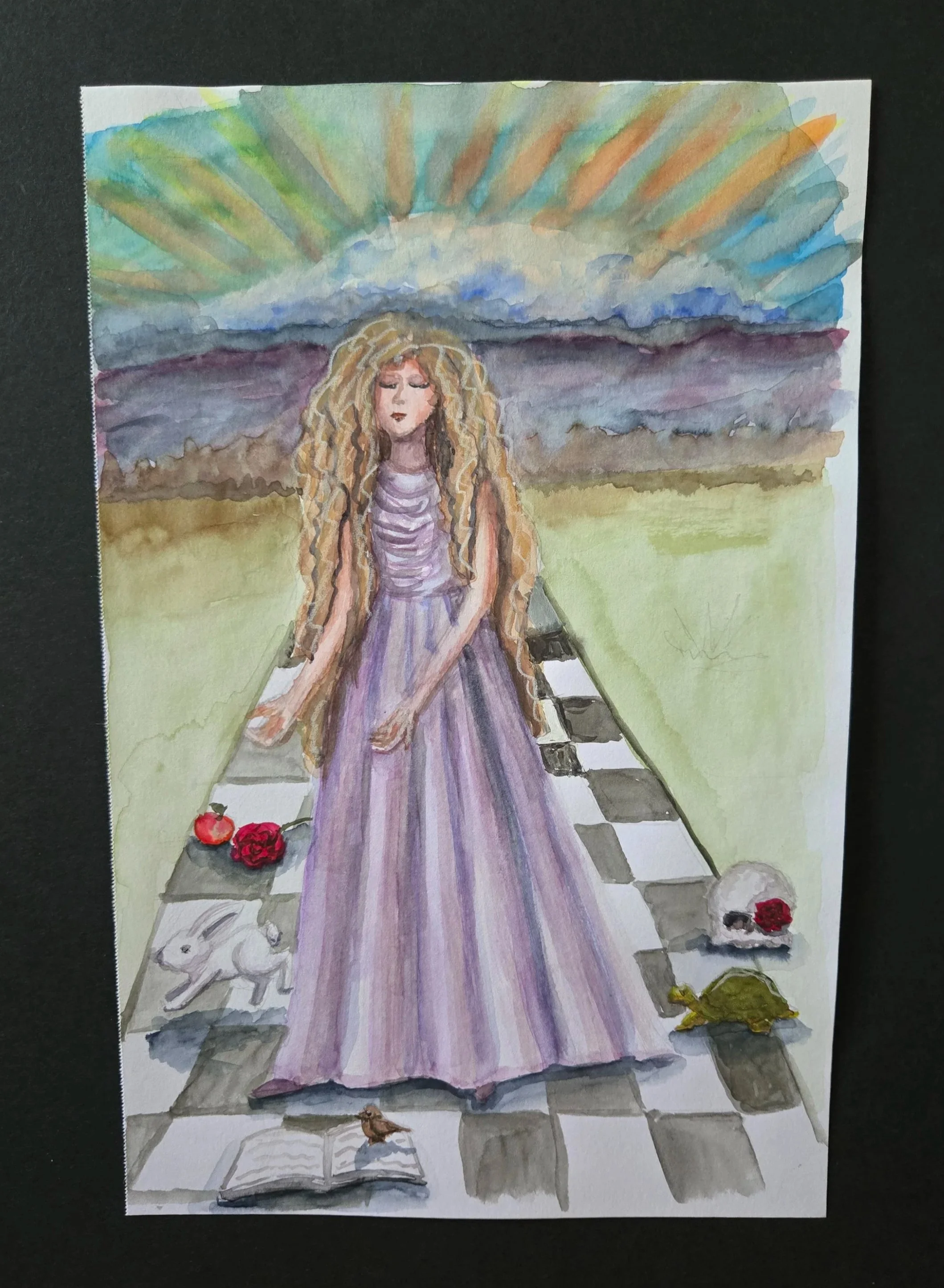 Tarot Series: Temperance