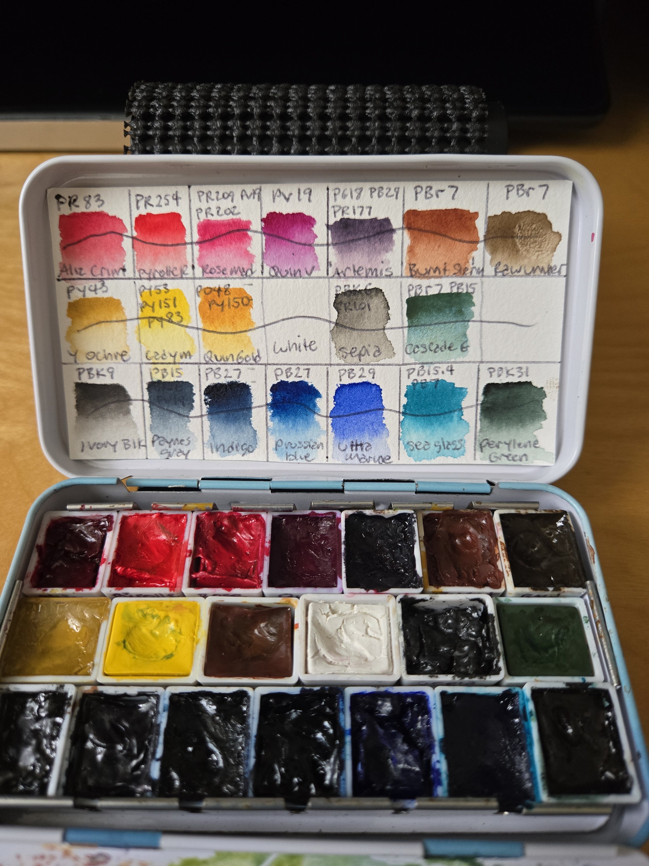 Creating palettes with different goals