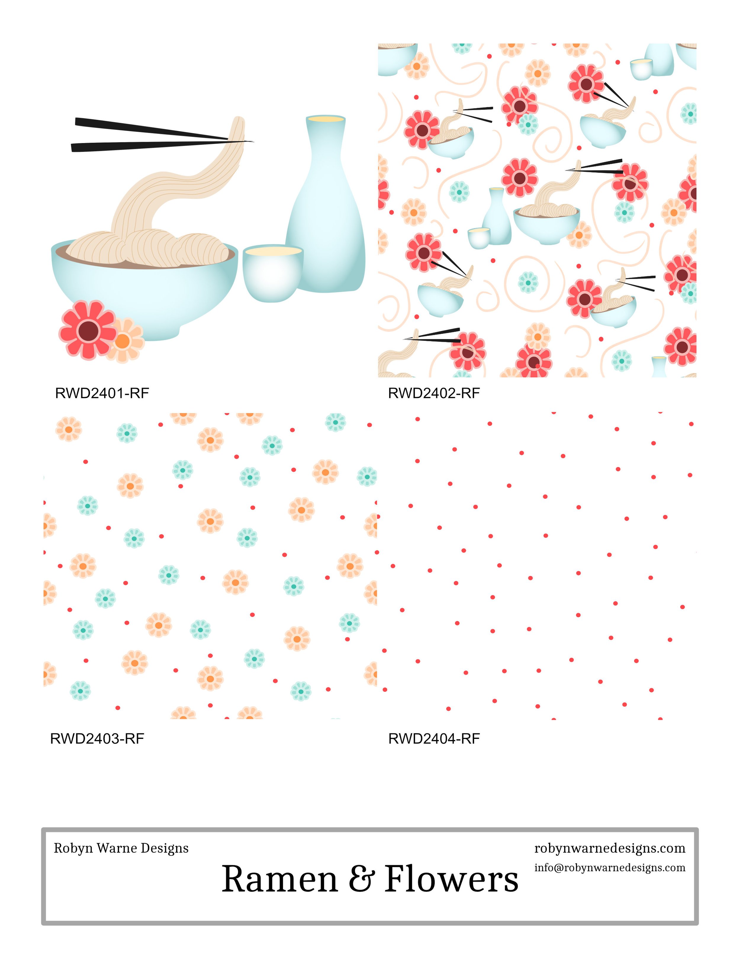 Rame & Flowers Design Collection