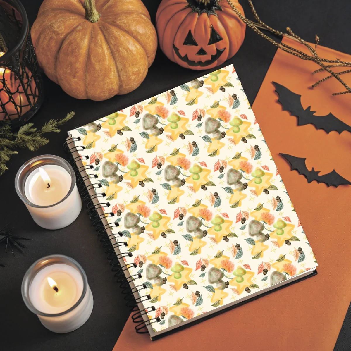 Cozy Woodland Pattern Design