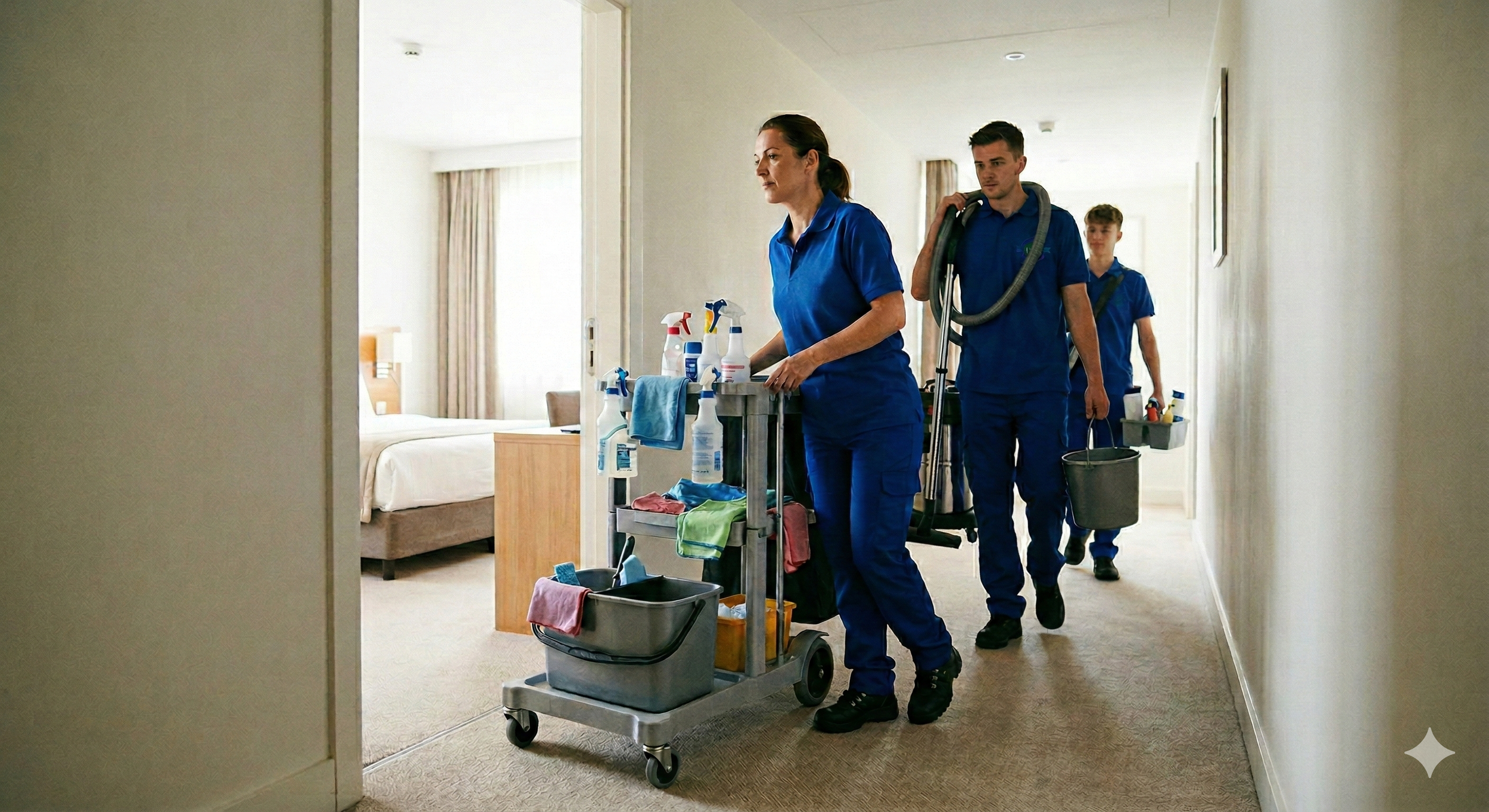 Cleaning and Maintenance Services