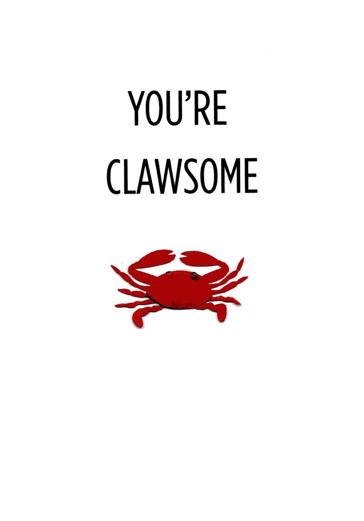 You're Clawsome
