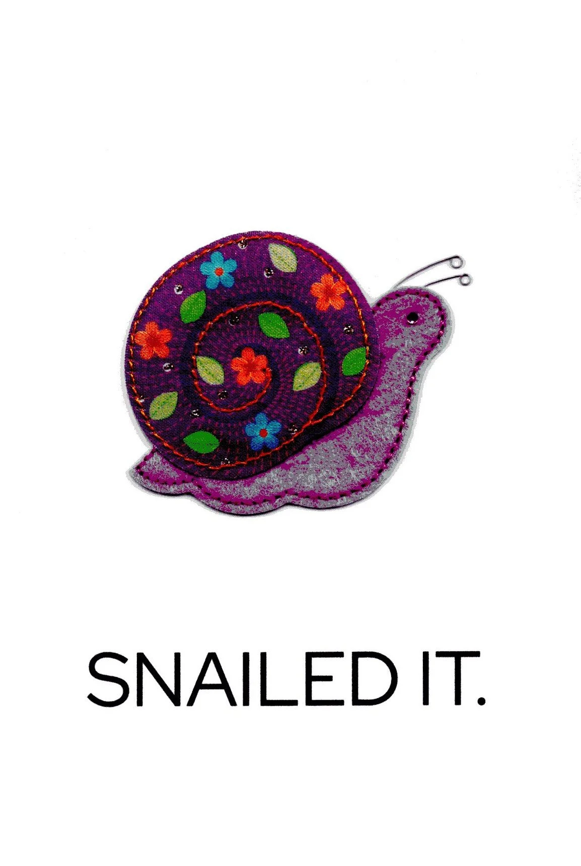Snailed It