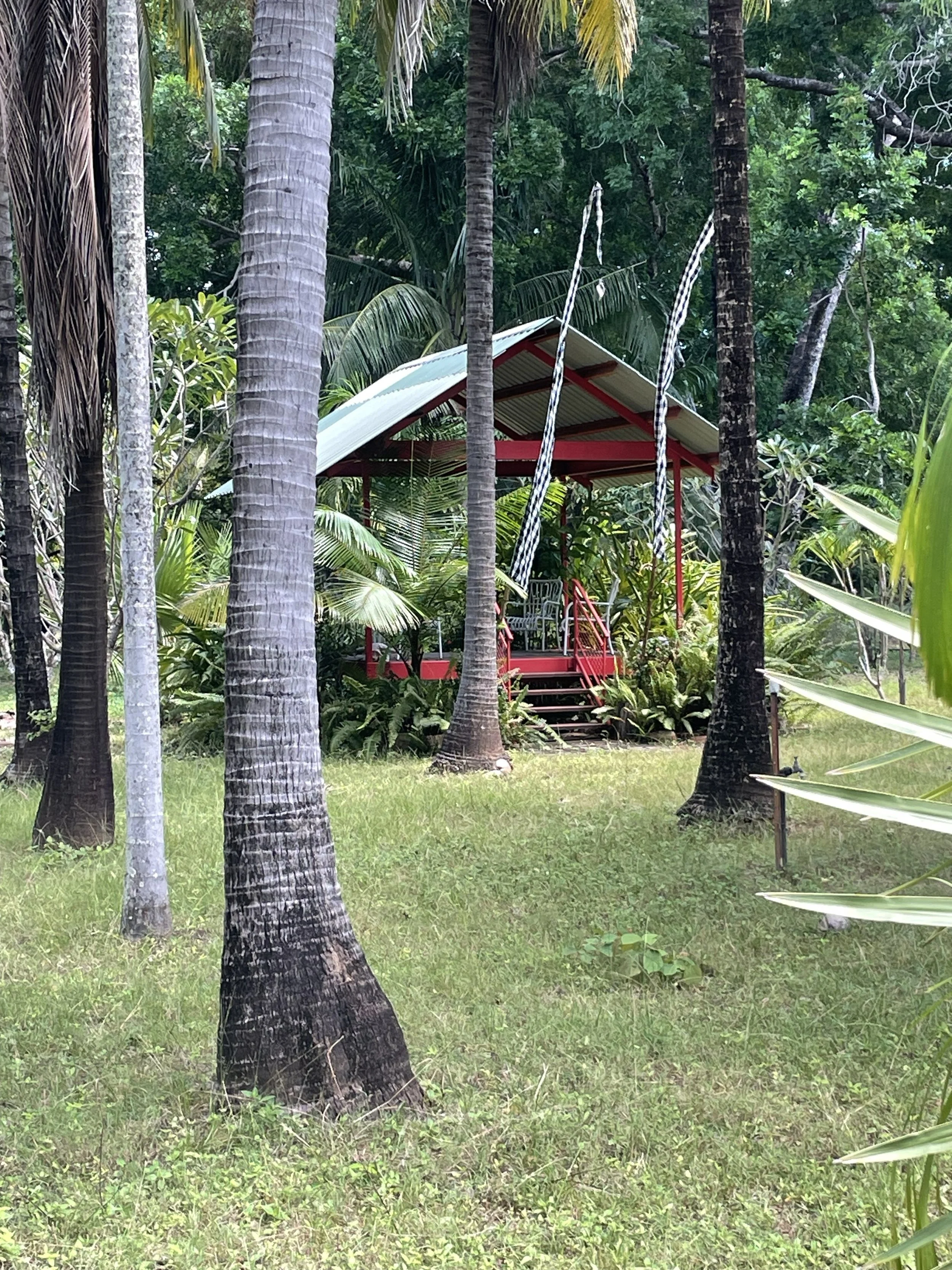 The "Bali Hut" at Perry's on the Daly