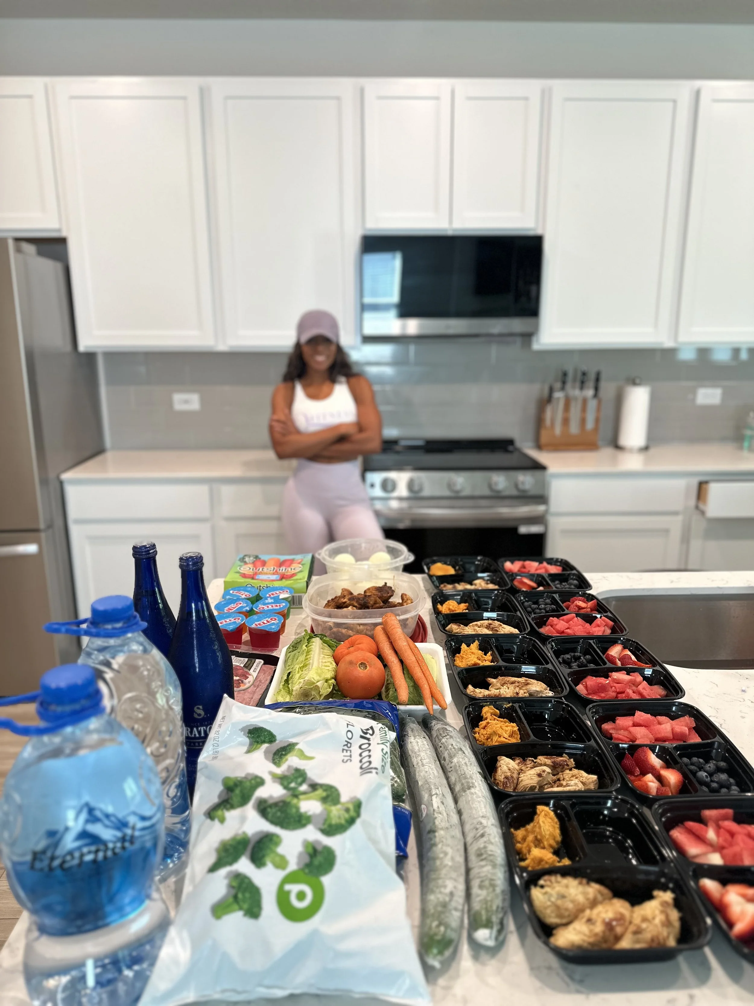 What’s for breakfast, lunch, and dinner?