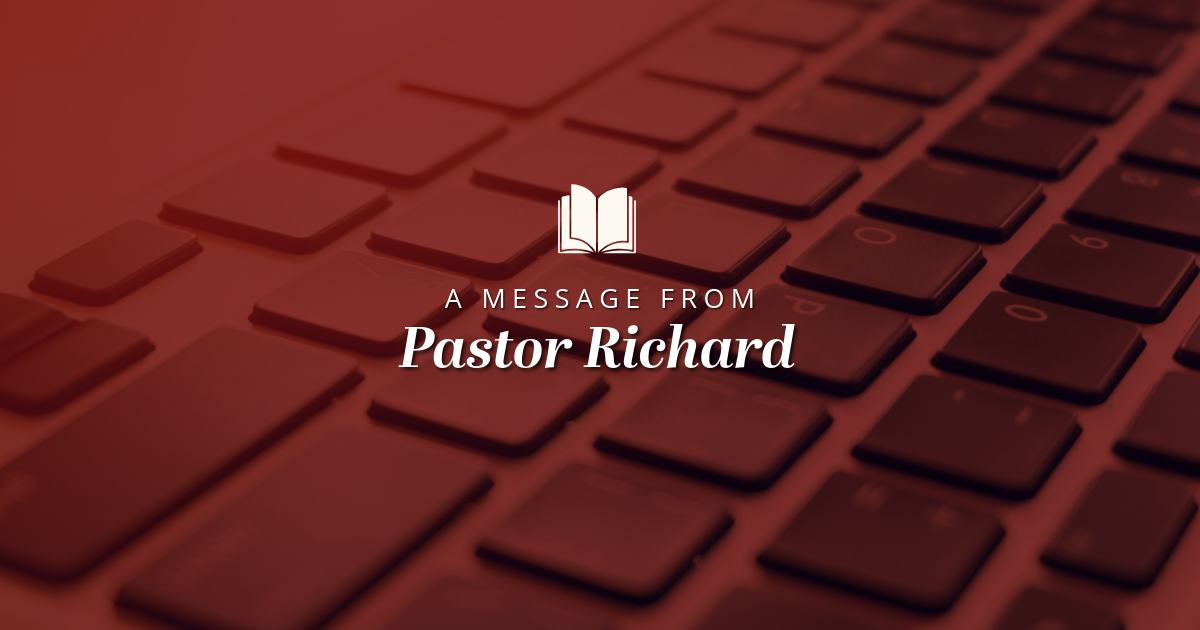 The Keyboard Shortcut That Points to the Gospel