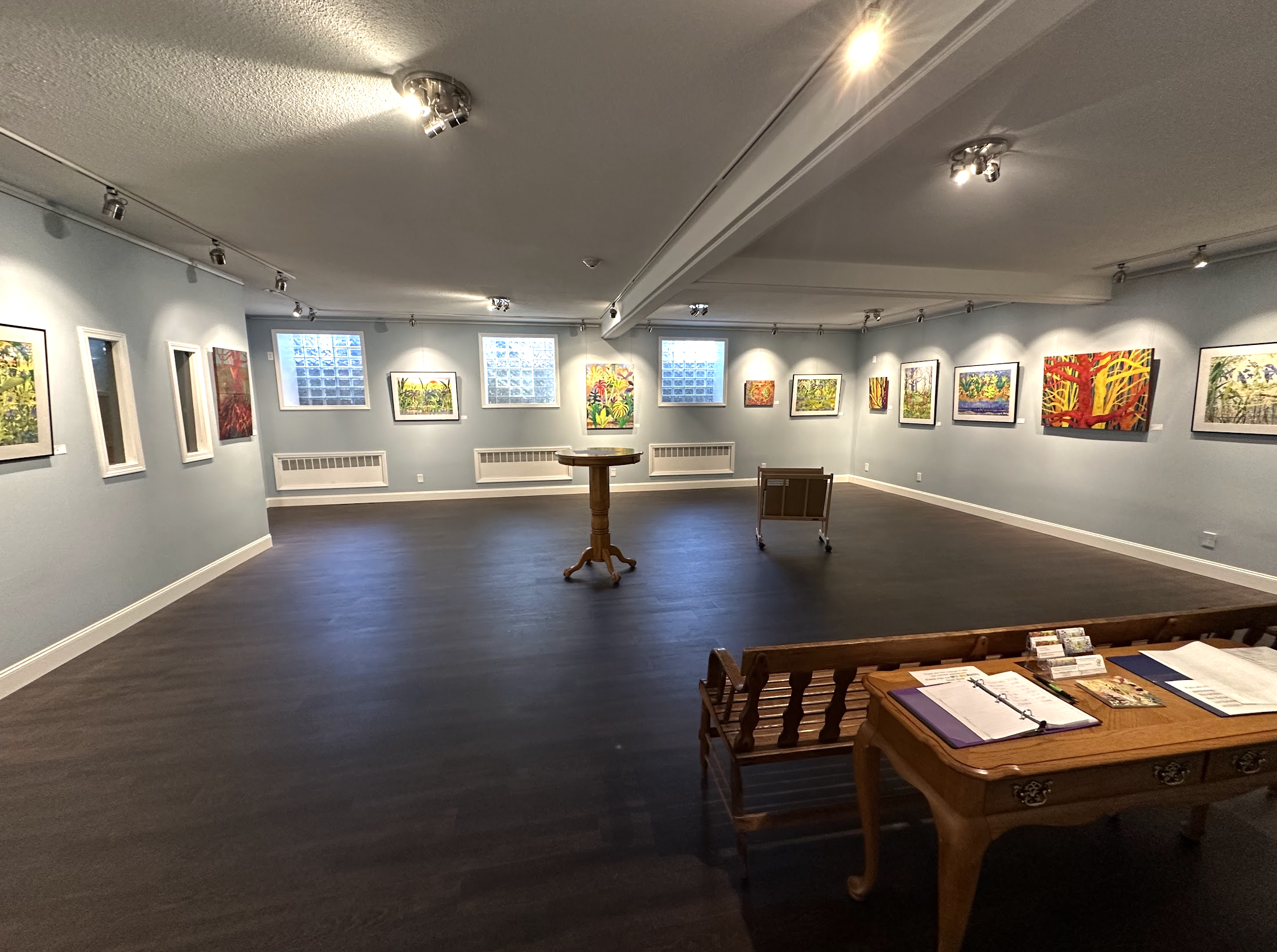 A Scatter of Leaves &amp; Blooms