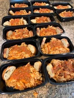 Community Meal Prep (Motor City Mitten Mission)