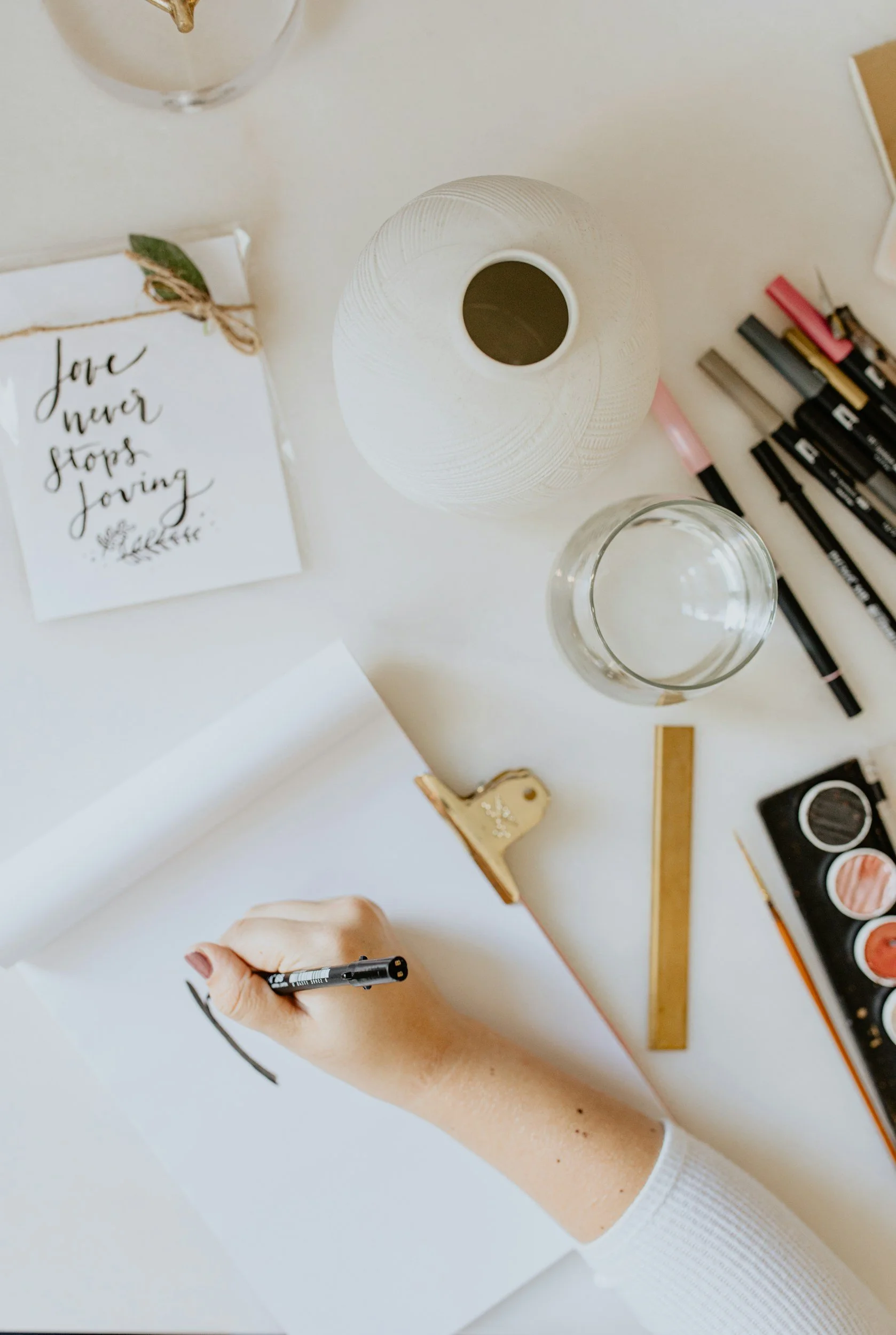 Calligraphy Workshop: Pointed Pen Basics