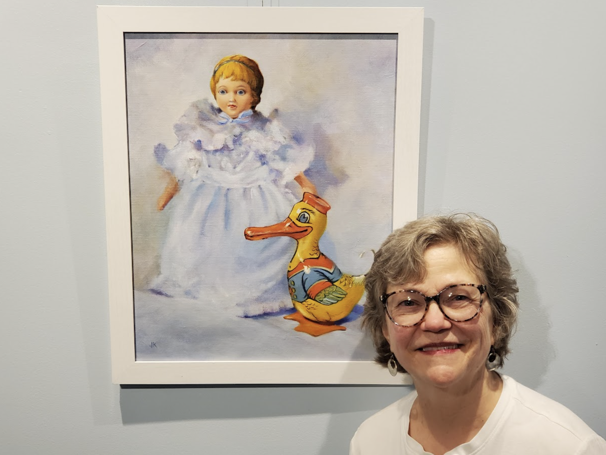 Artist Reception: Janet Kondziela