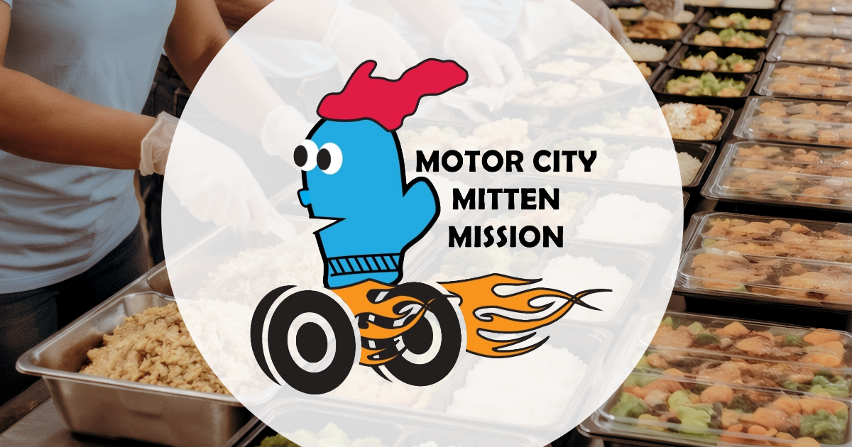 Meal Prep for Motor City Mitten Mission