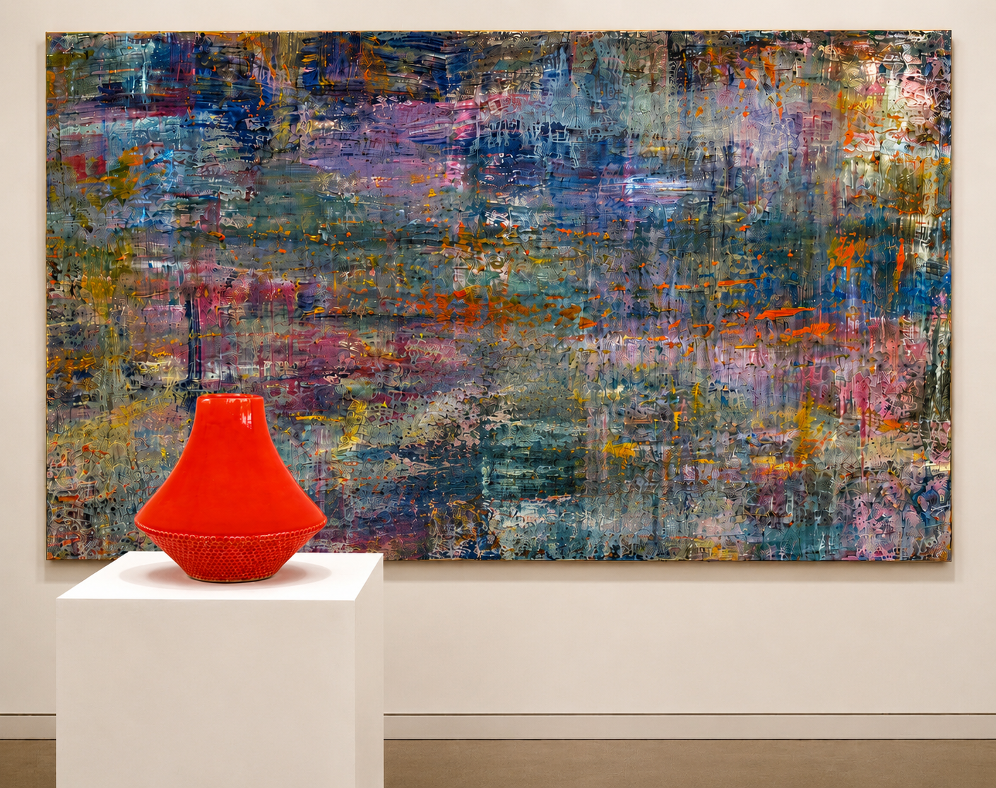 In Dialogue: Paintings and Pots by Steven Schoeberlein and Susan Hipsley