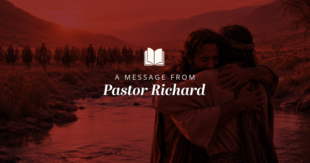 Jacob Prepared for War. God Brought Peace.