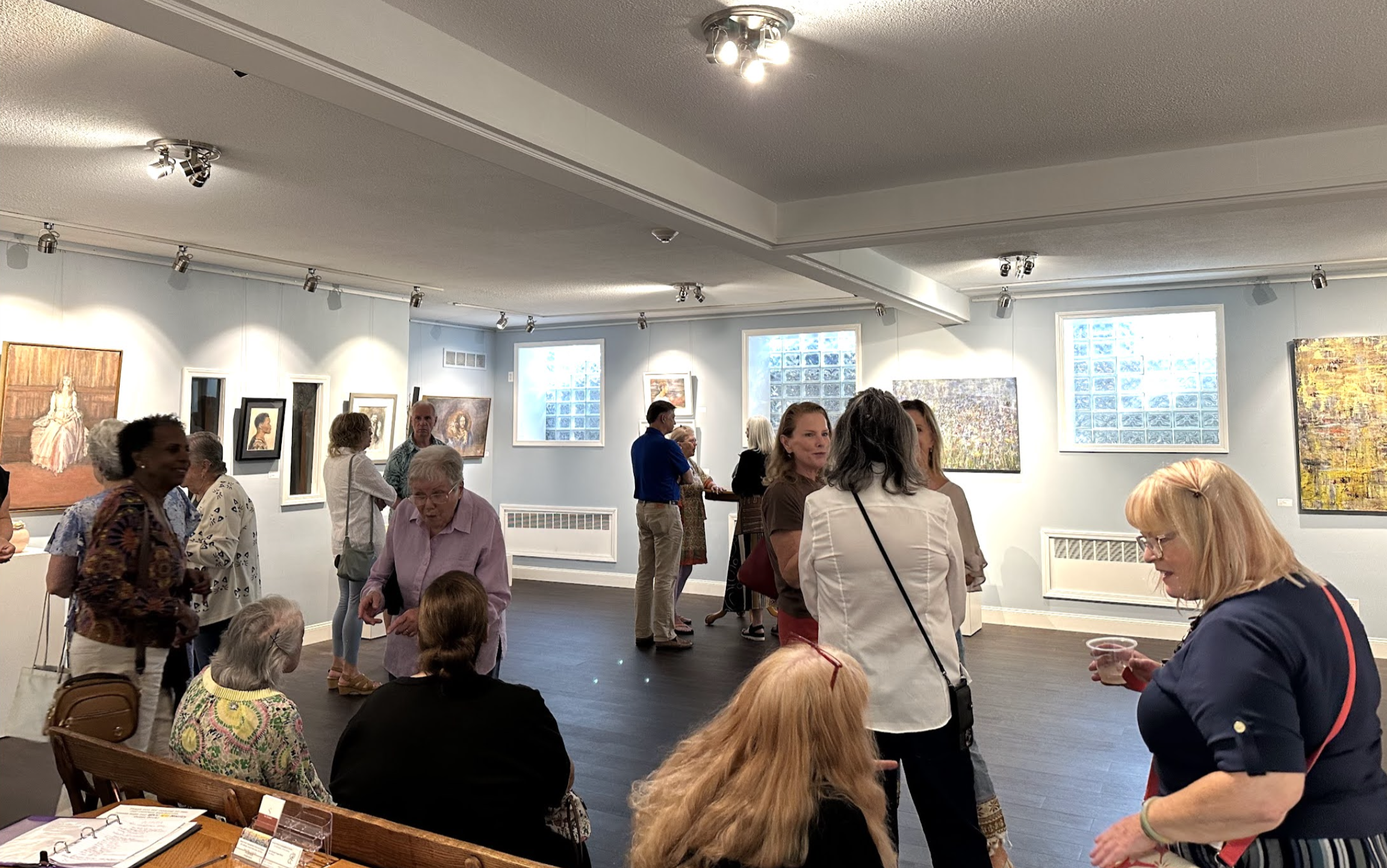 Artist Reception: 10 Year Anniversary of GPCC Arts Ministry!
