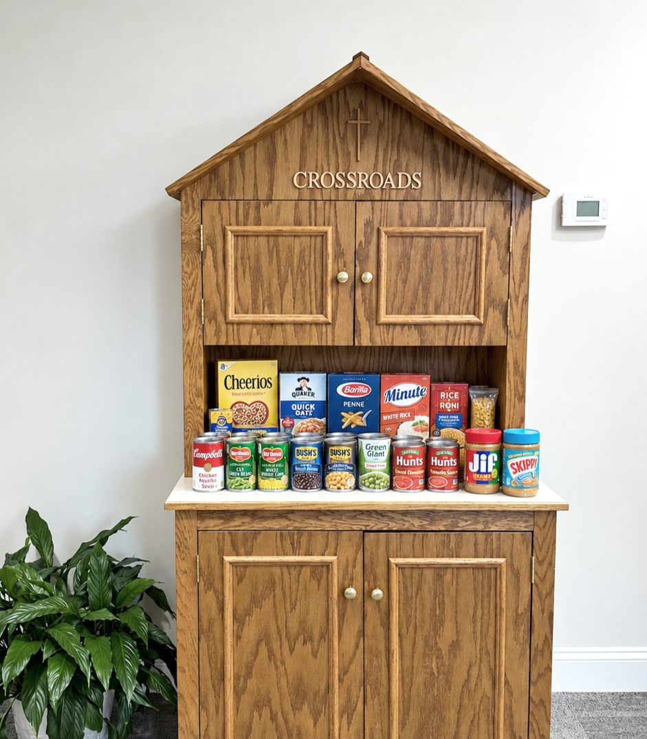 Monthly Food Collection: Help Us Reach 100 Pounds