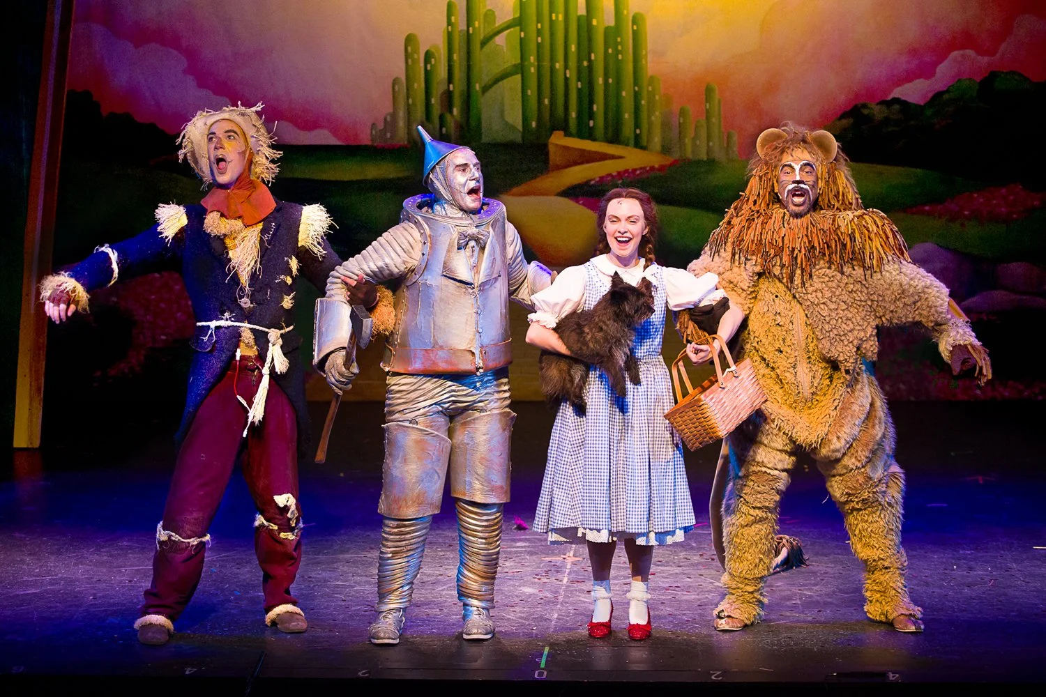 Wizard of Oz Musical Performance