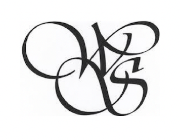 Stylized black monogram with the letters W, A, V, and S intertwined.