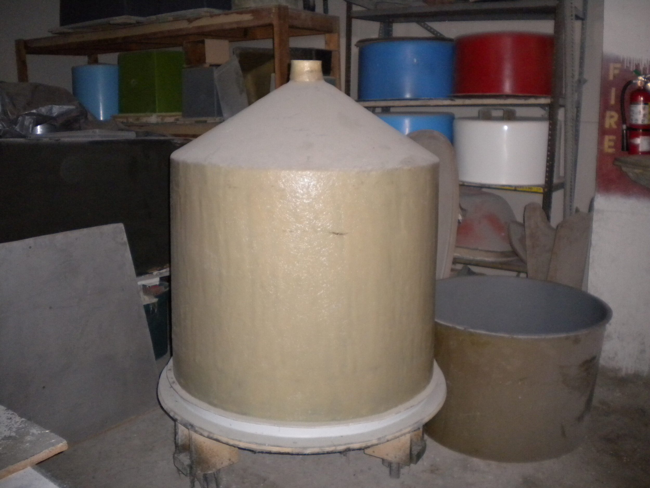 Round Cone Tanks