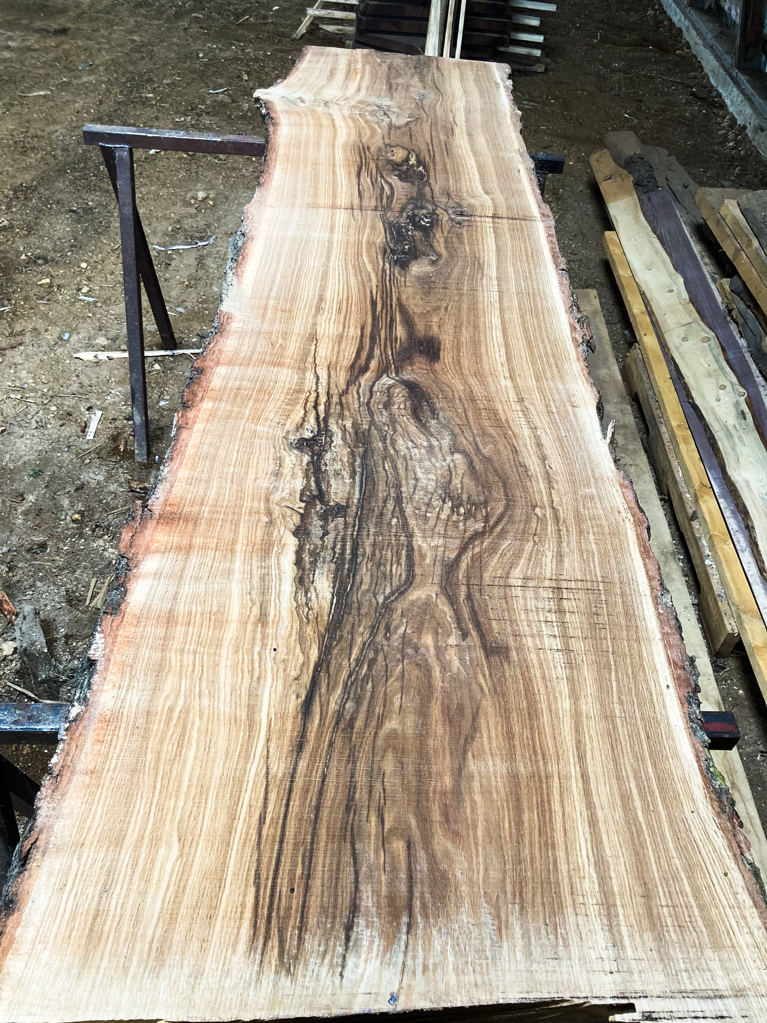 Hardwood and Softwood Slabs