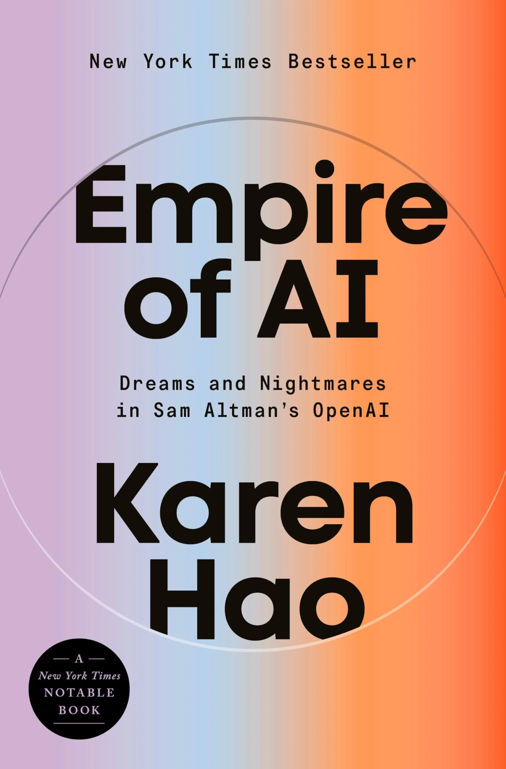 Empire of AI 