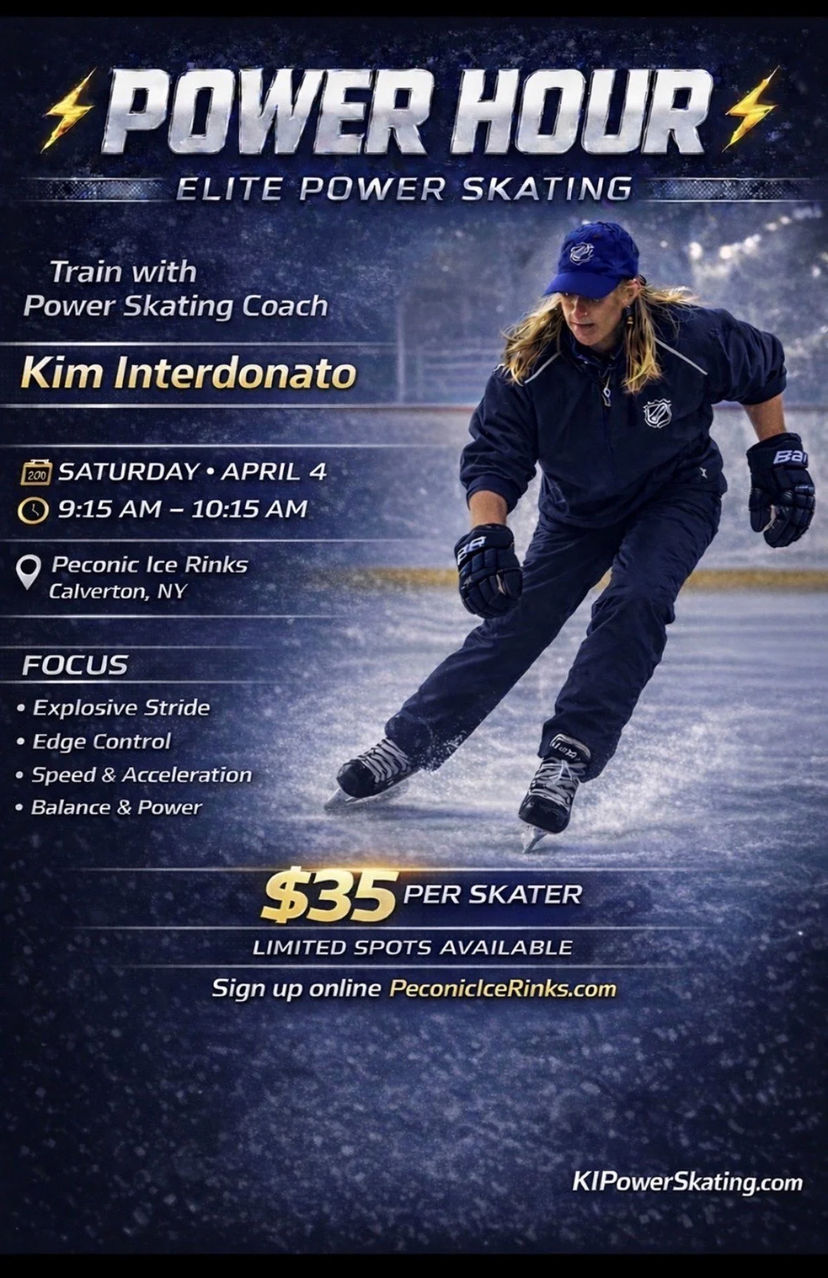 Power Skating Clinic