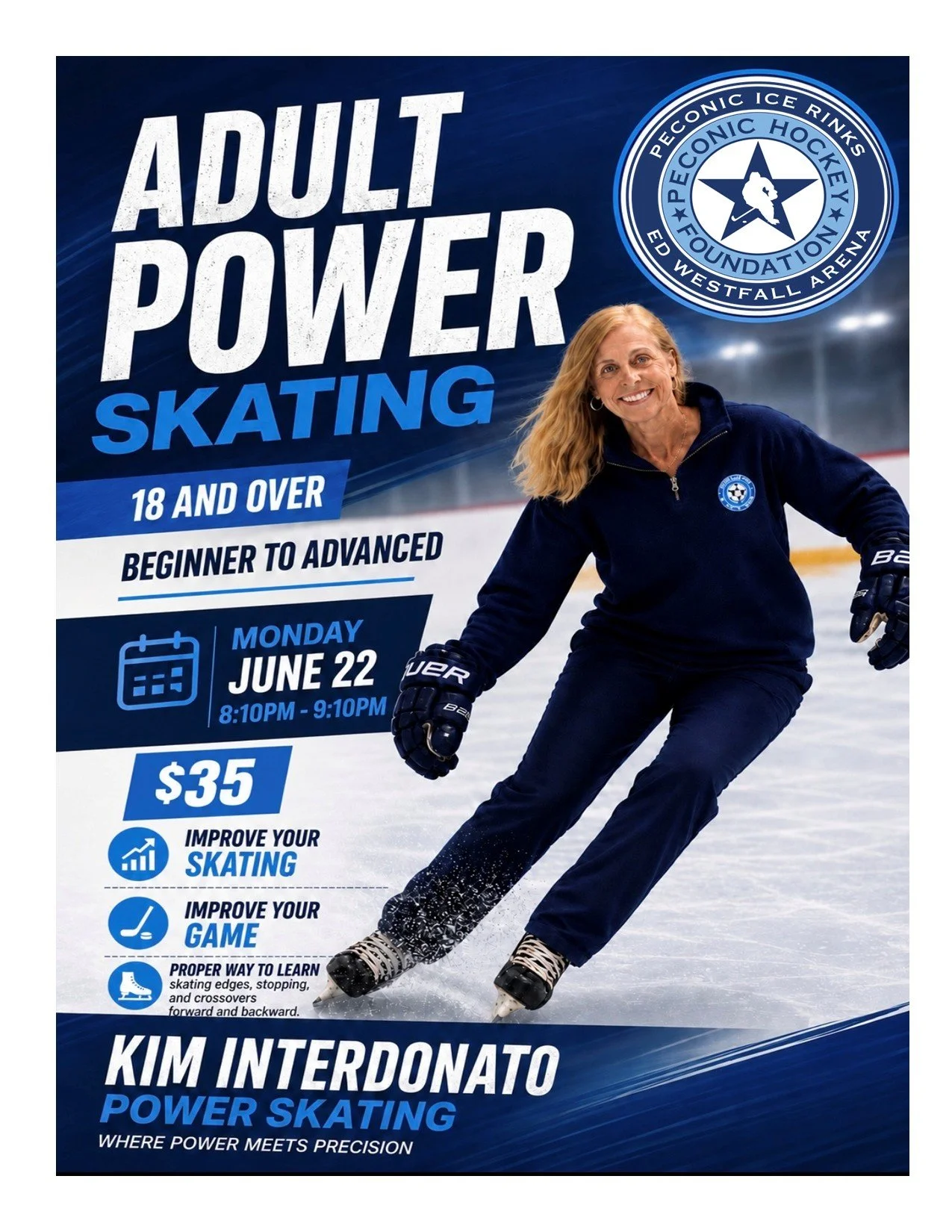 Power Skating Clinic