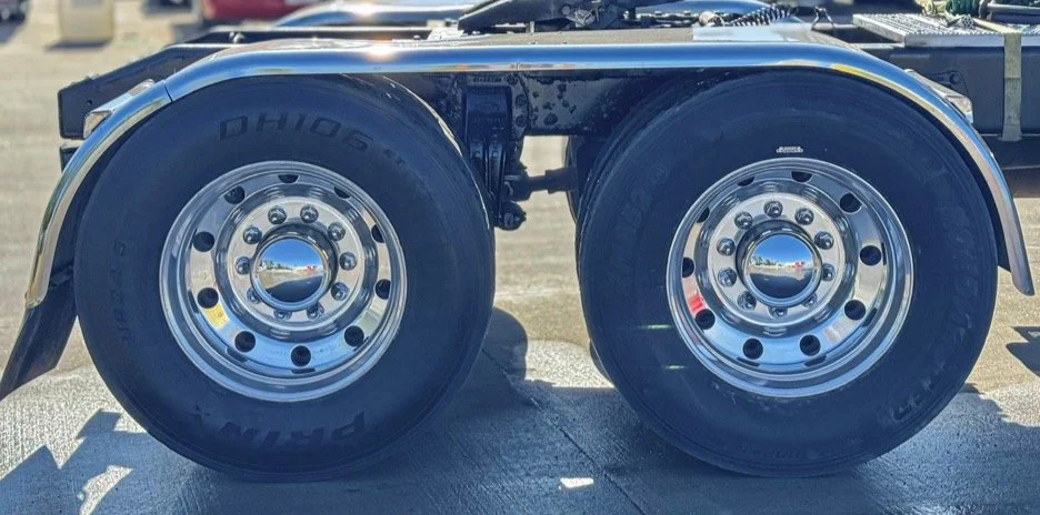 Alcoa 22.5 aluminum rim restoration