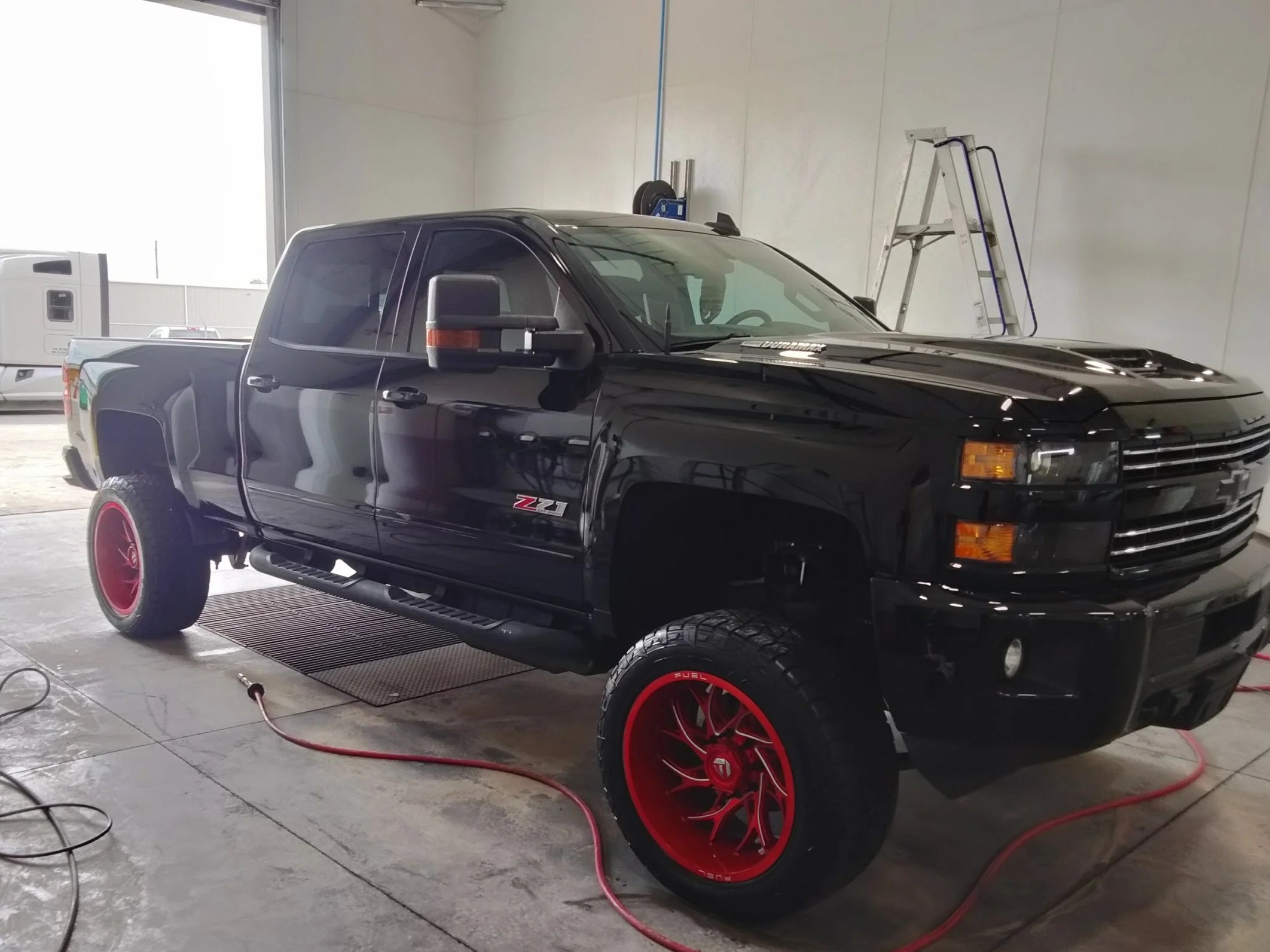 Black "Glass"  2 Stage paint correction 2 of 2