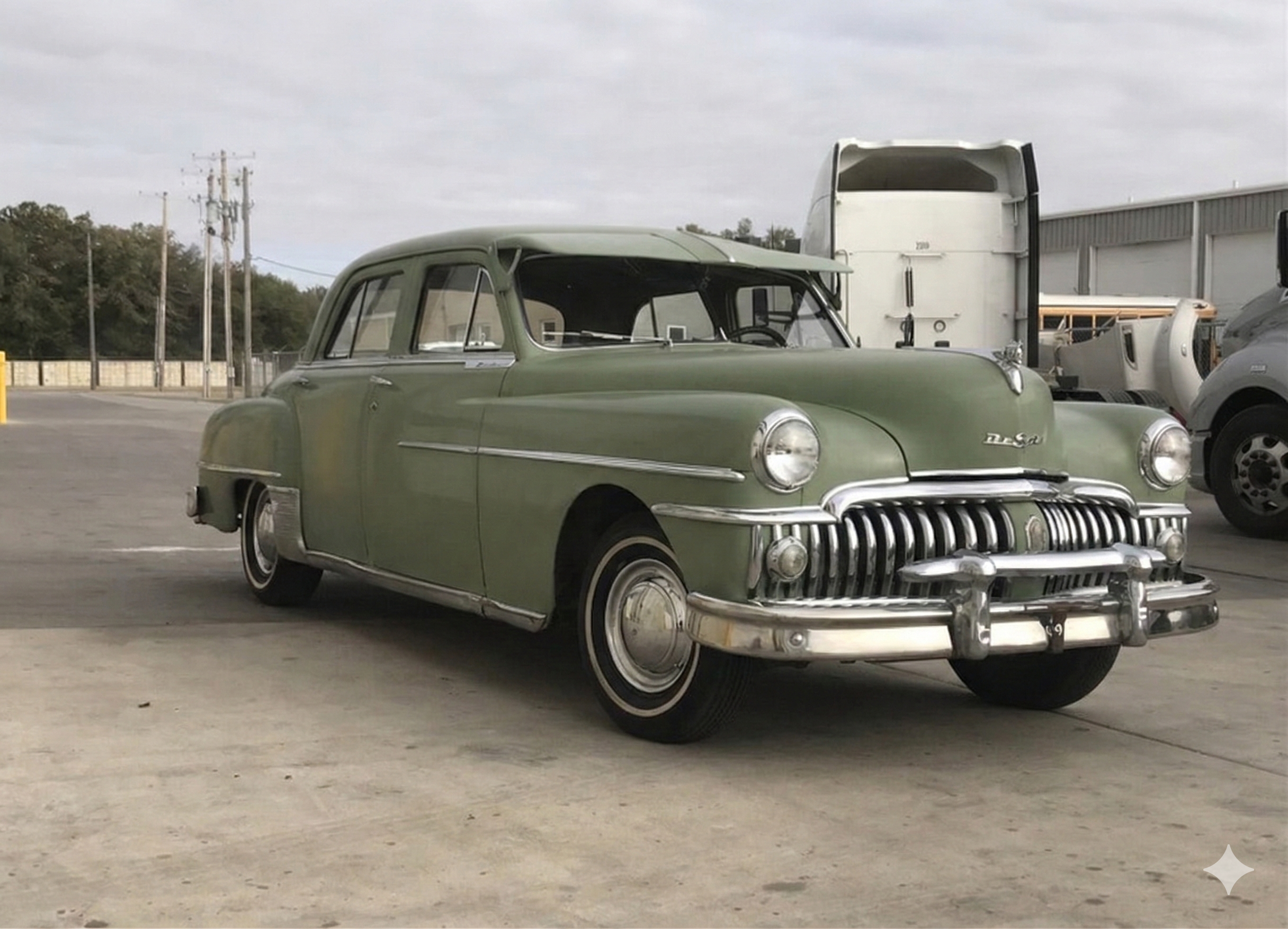 Decom wash, single stage had wax, and polished the chrome