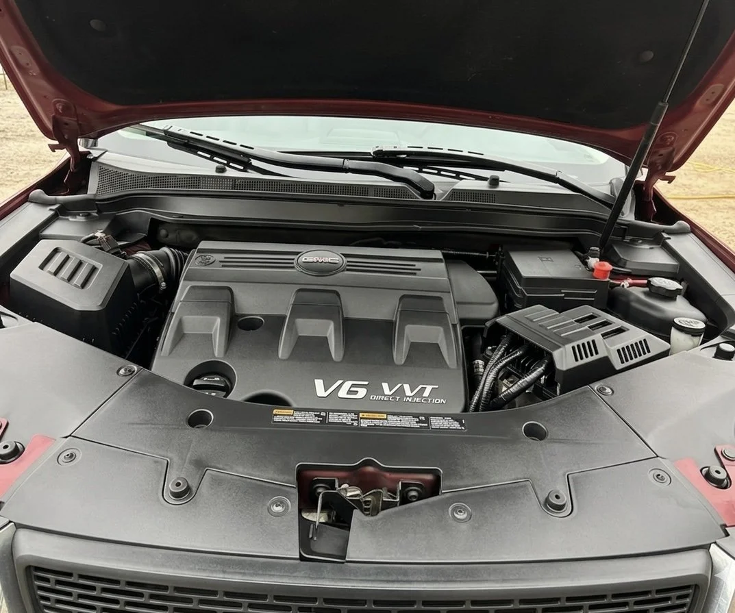 Engine bay cleaning