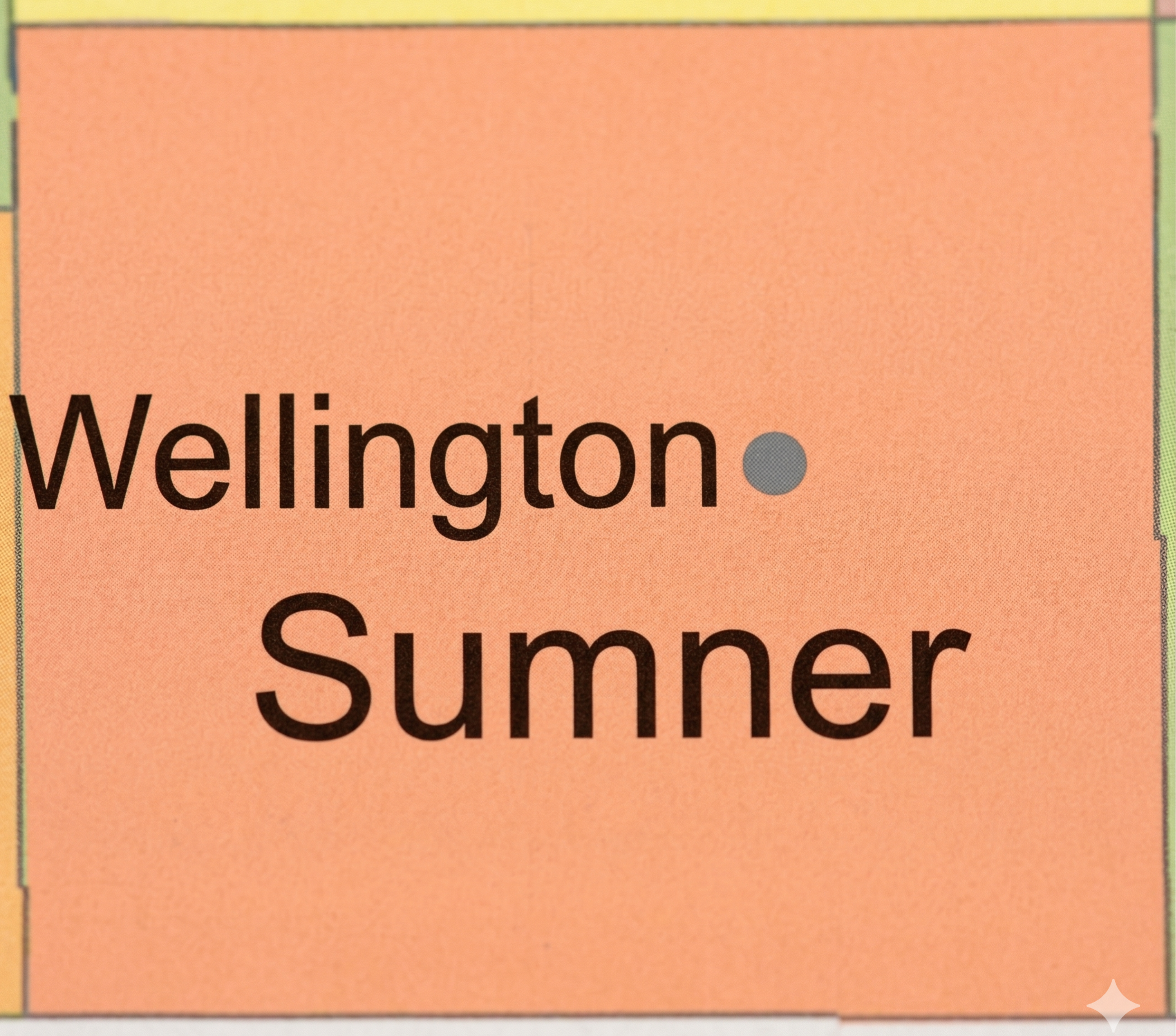 Sumner County detailing