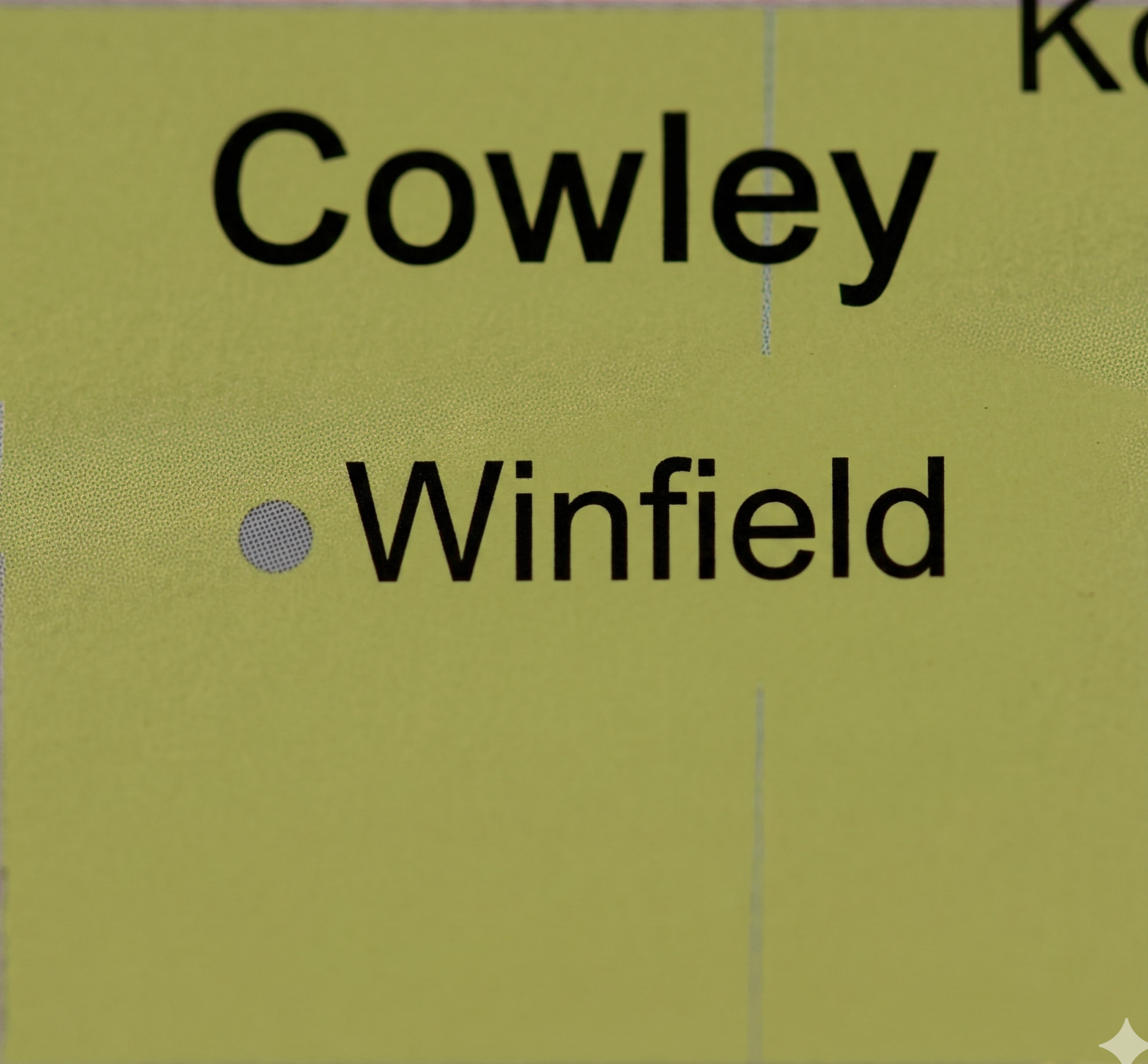 Cowley County Detailing