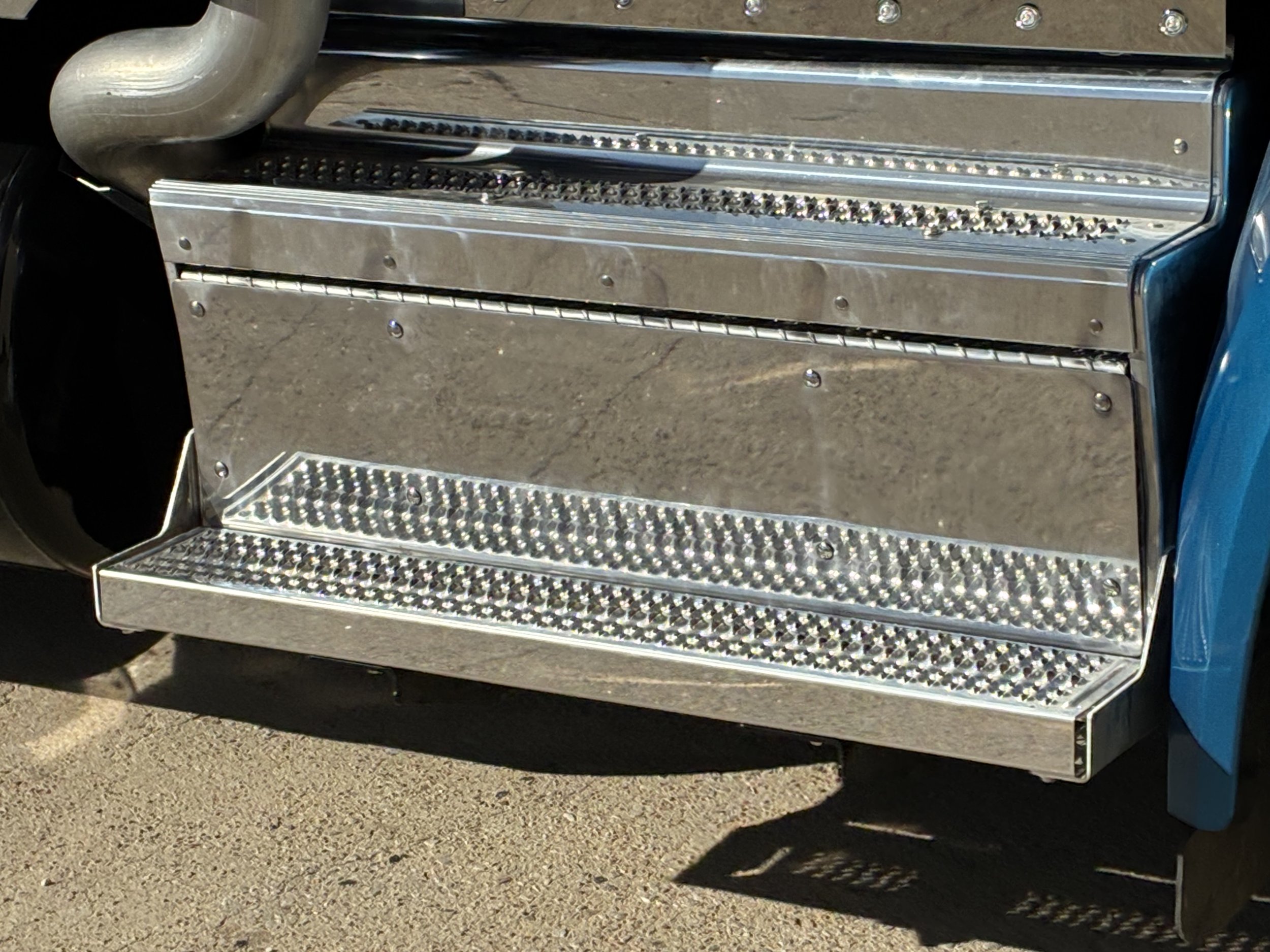 Aluminum Step restoration