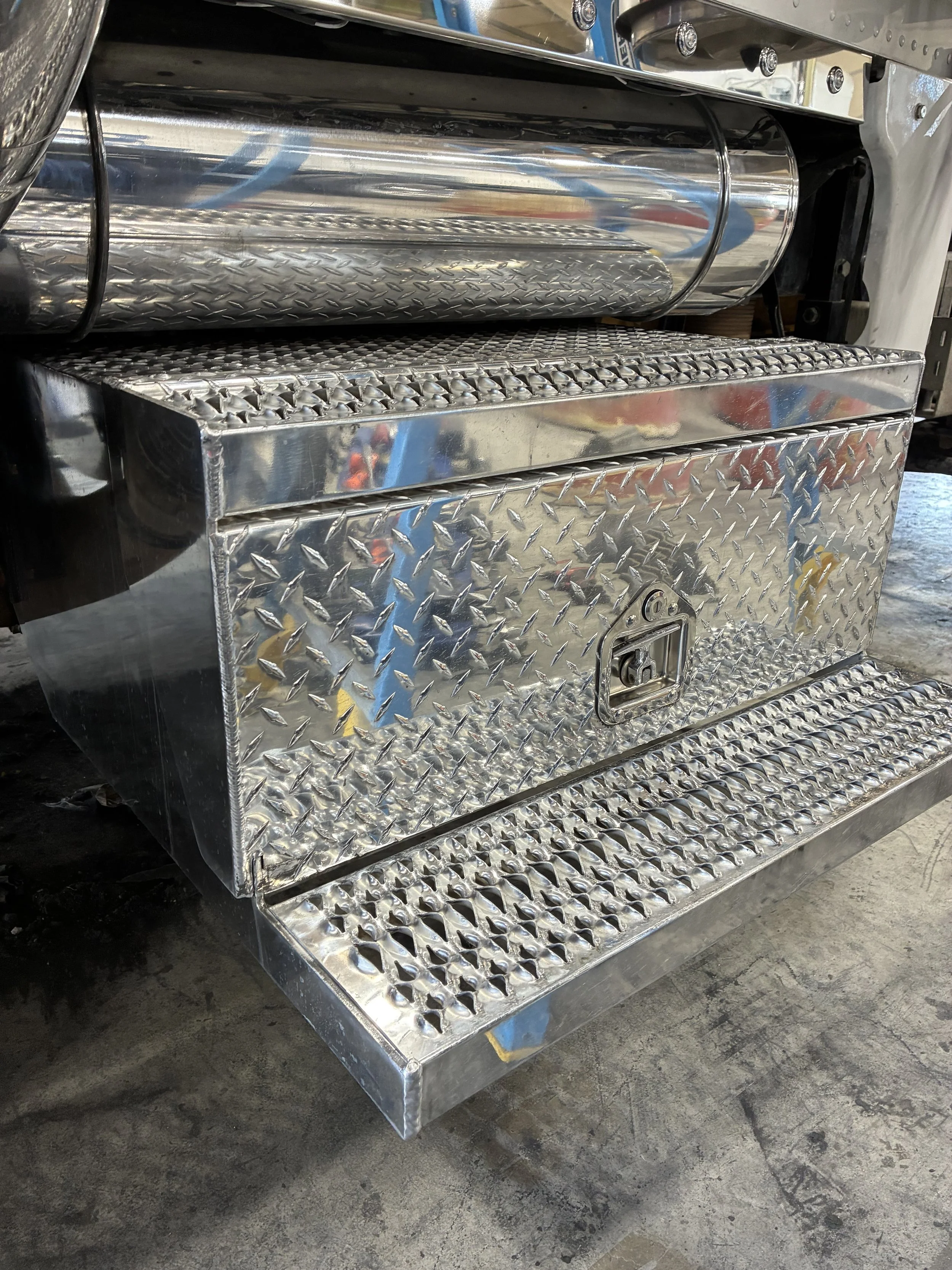 Aluminum Step  Restoration