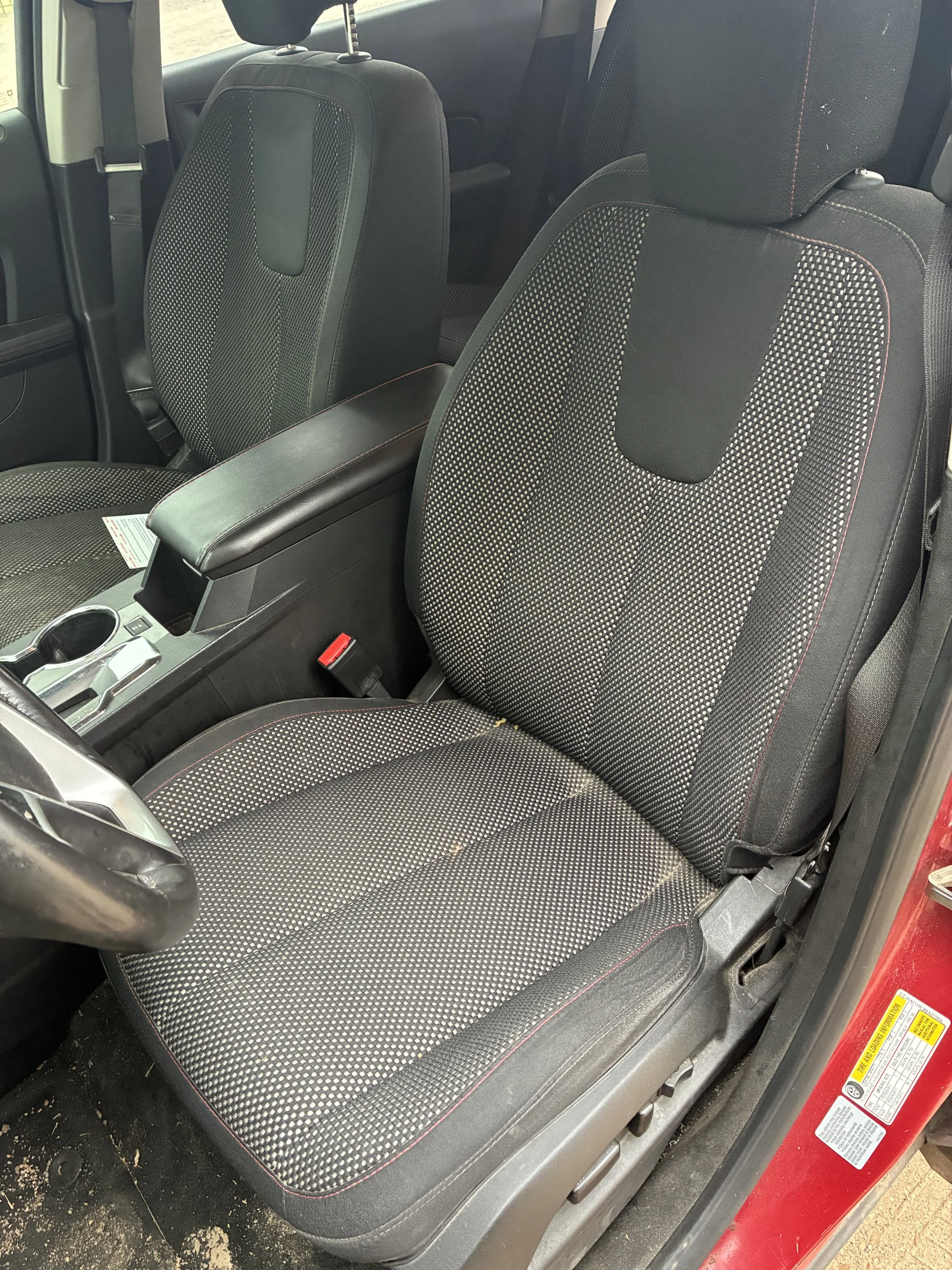 deep seat cleaning