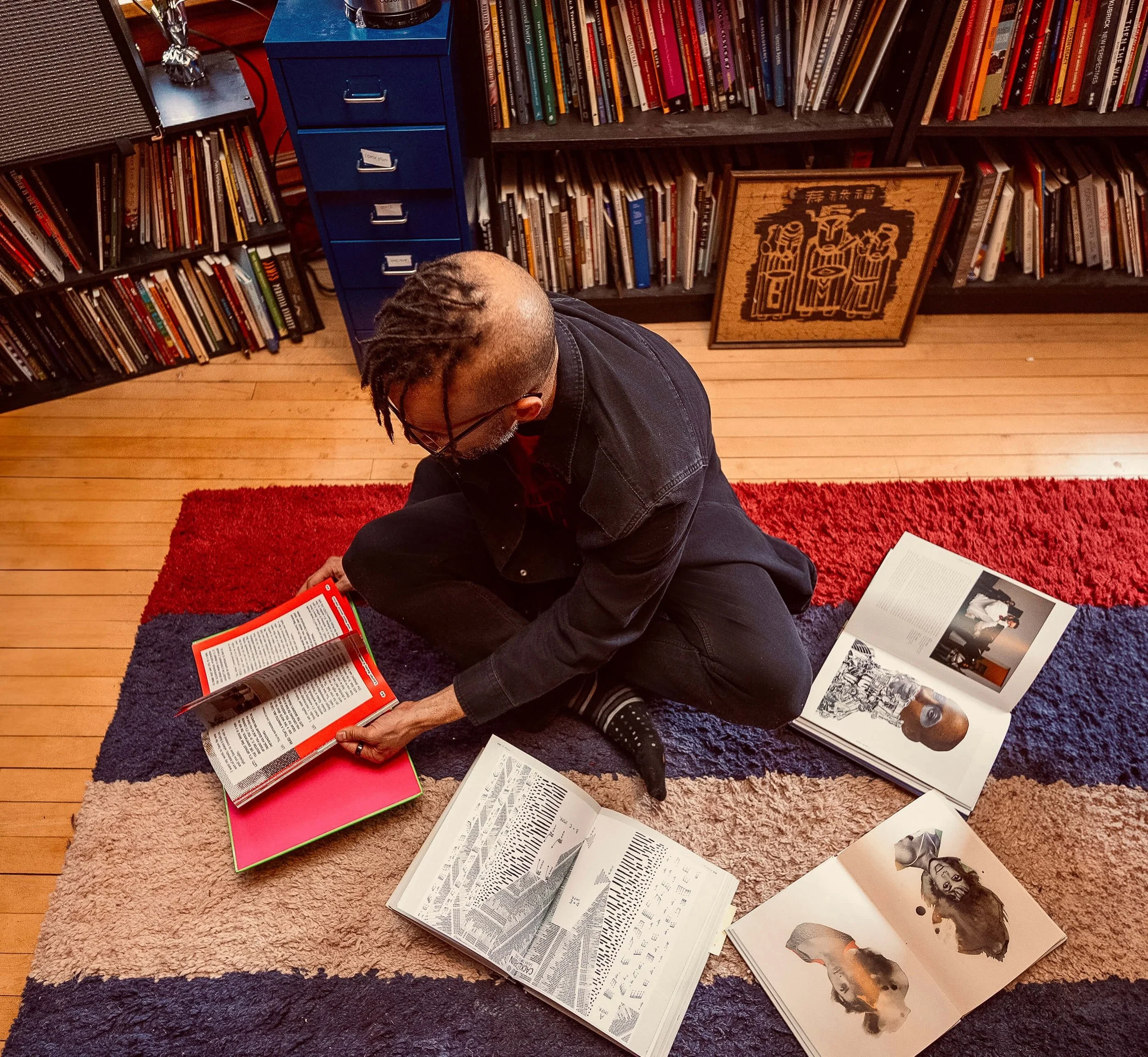 Poets & Writers - Douglas Kearney Cover & Spread by Minneapolis Portrait Photographer Krizia Studios5.jpg