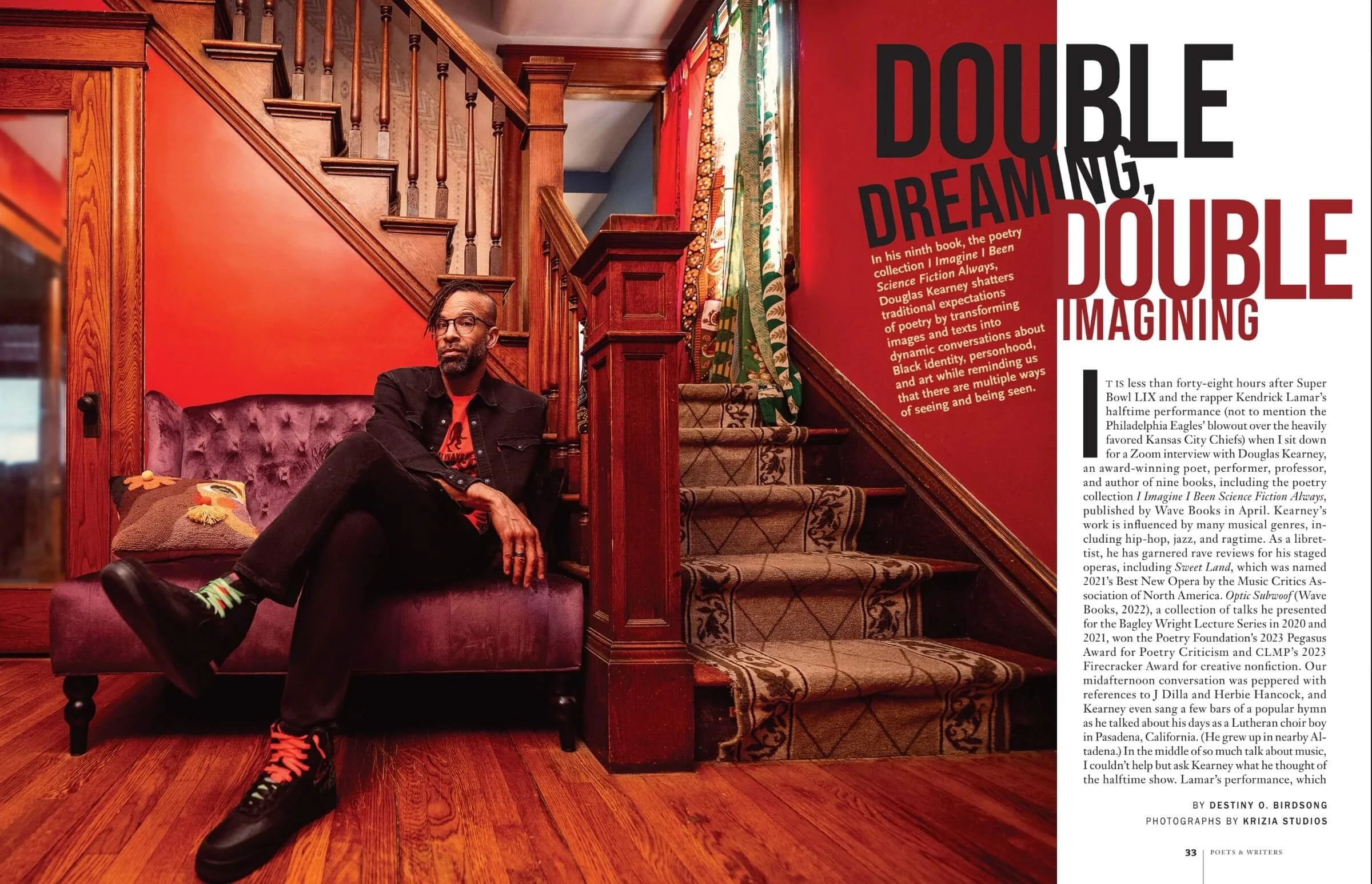 Poets & Writers - Douglas Kearney Cover & Spread by Minneapolis Portrait Photographer Krizia Studios13.jpg