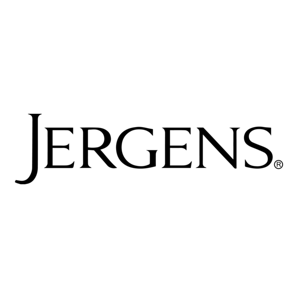 Jergens logo in black text on a white background.