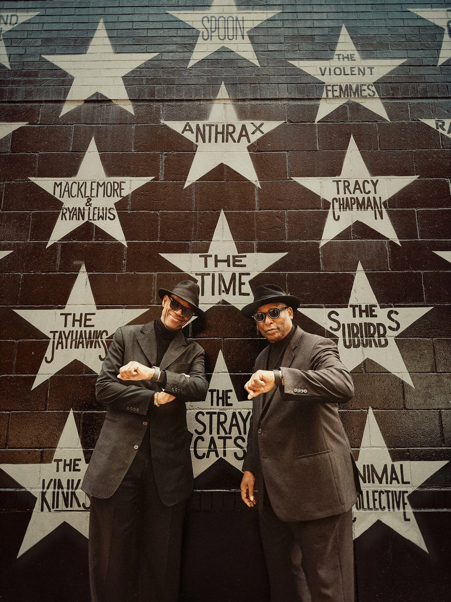 Jimmy Jam & Terry Lewis x Krizia Studios Photography 2026