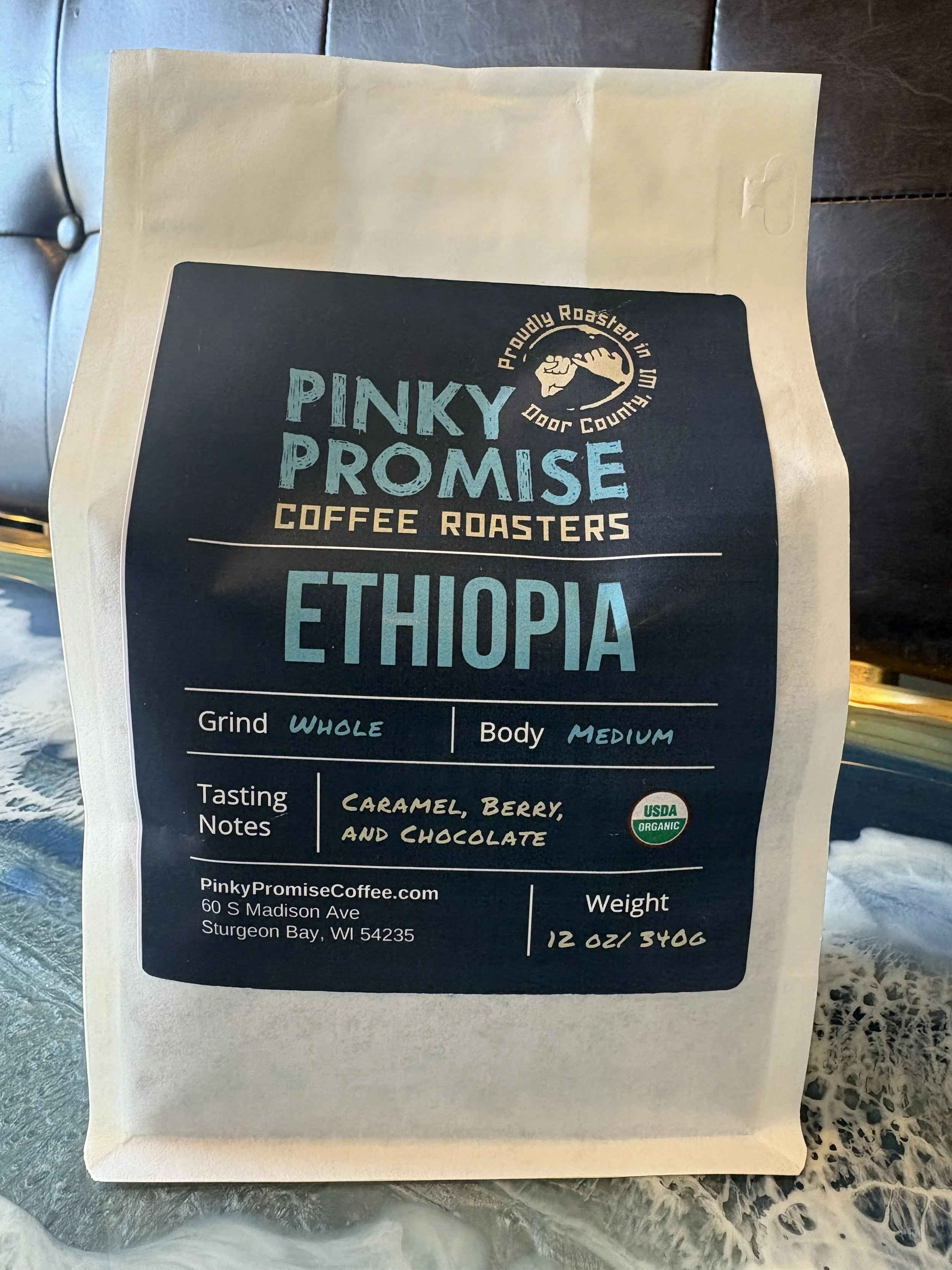 Pinky Promise Ethiopia Medium Roast Coffee