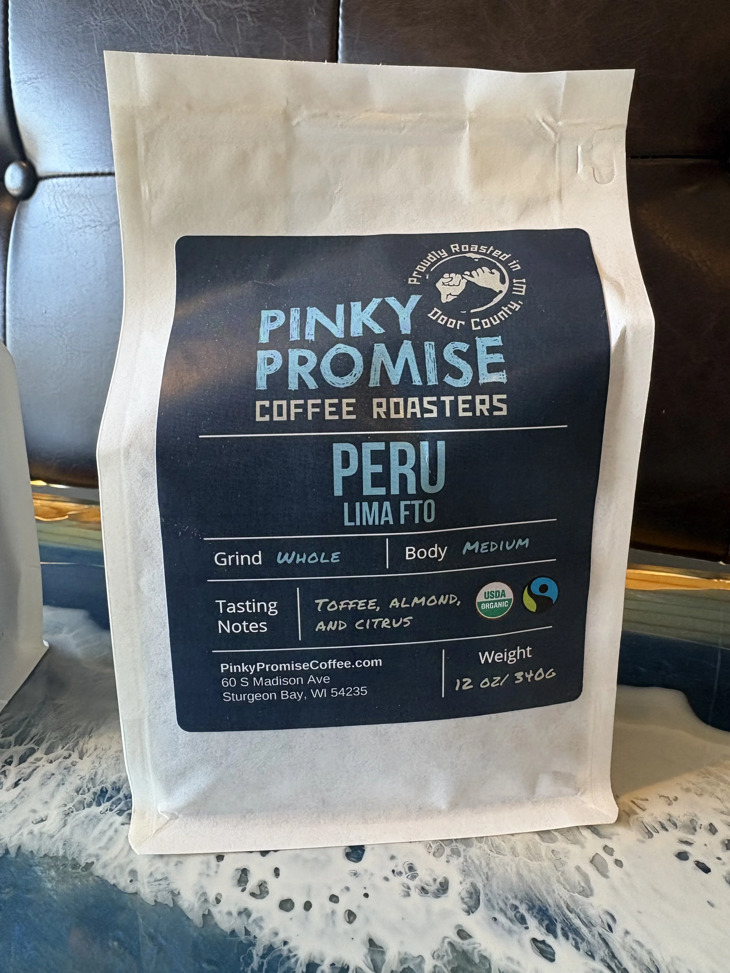 Pinky Promise Peru Lima FTO Coffee
