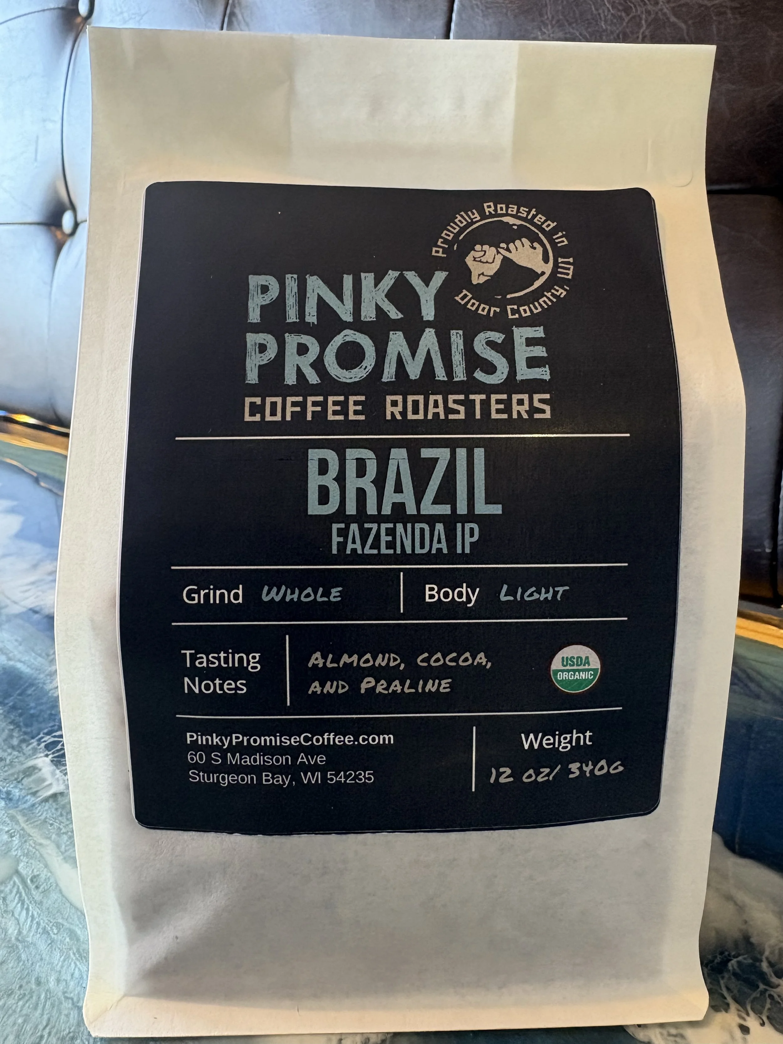 Pinky Promise Brazil Fazenda IP Coffee