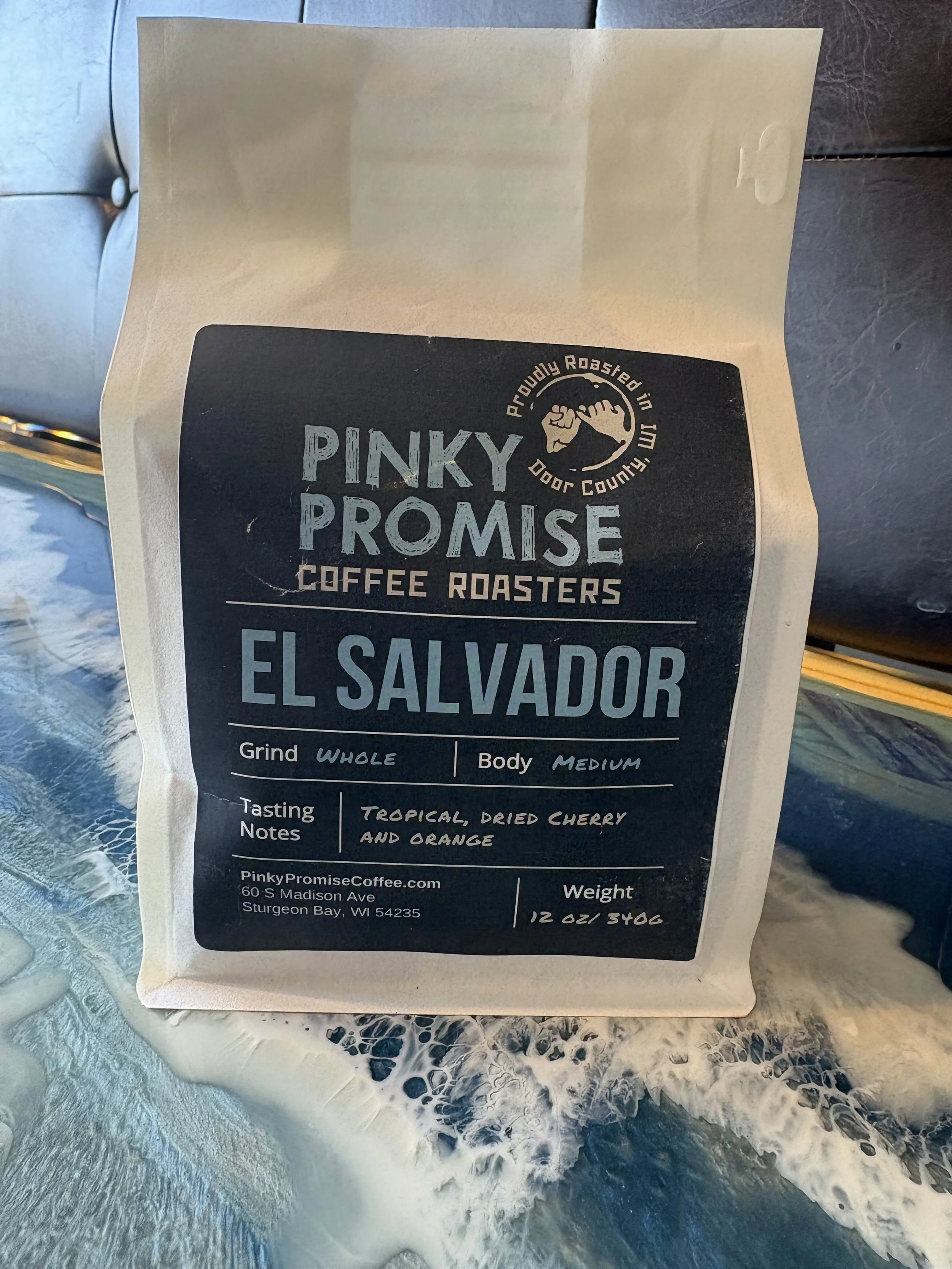 Pinky Promise El Salvador Coffee Beans