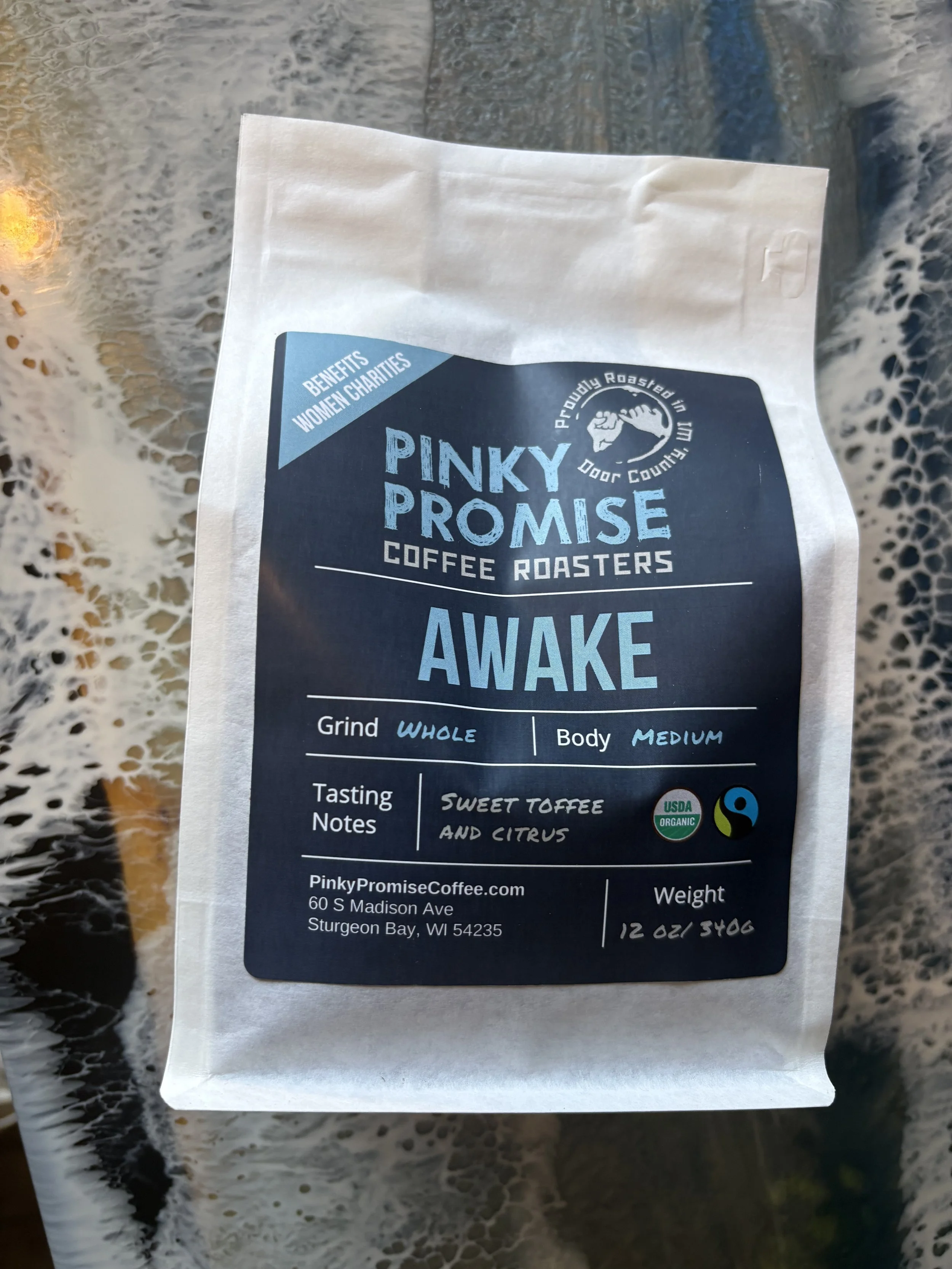 Pinky Promise Awake Coffee
