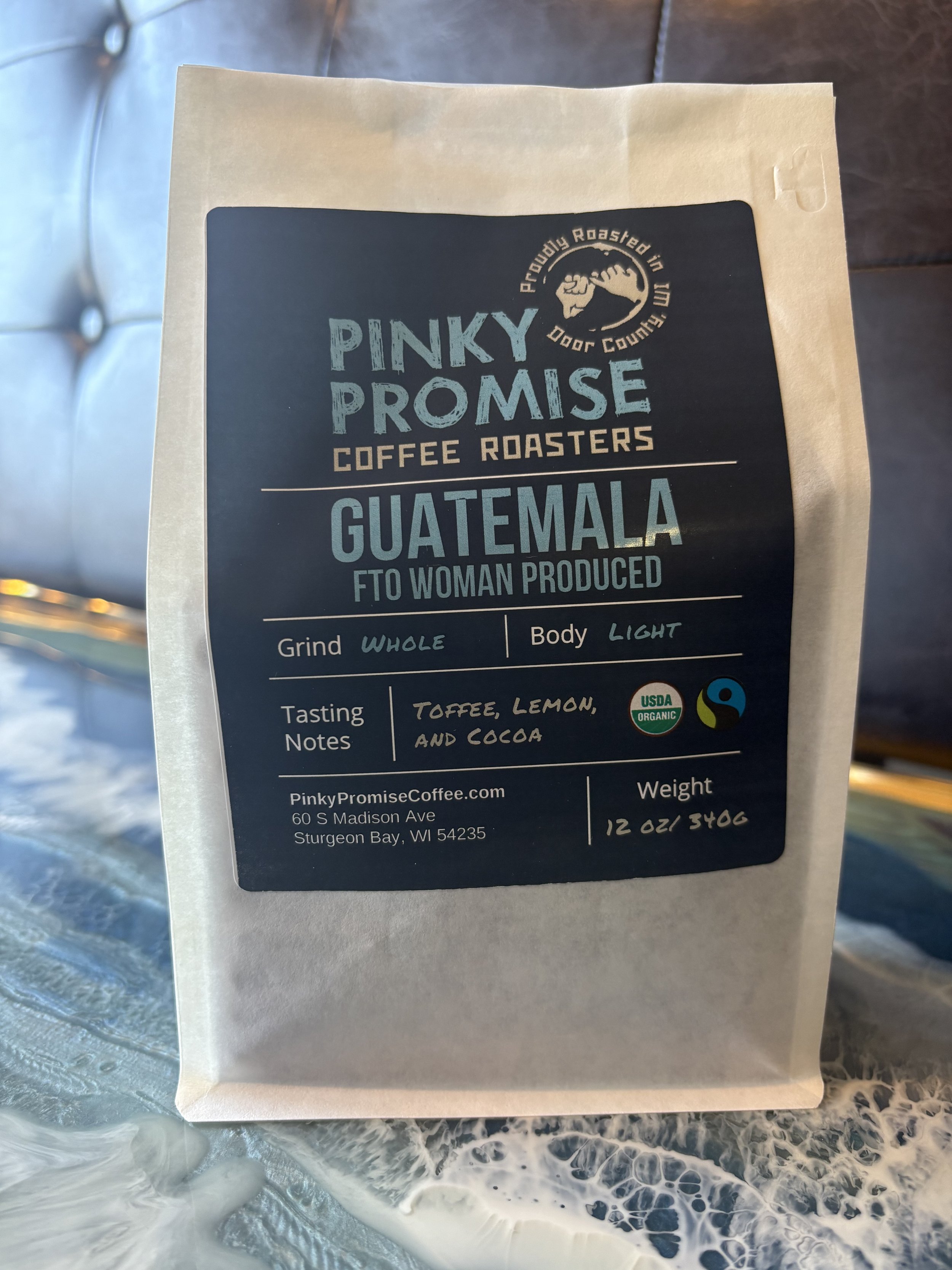 Pinky Promise Guatemala Whole Bean Coffee