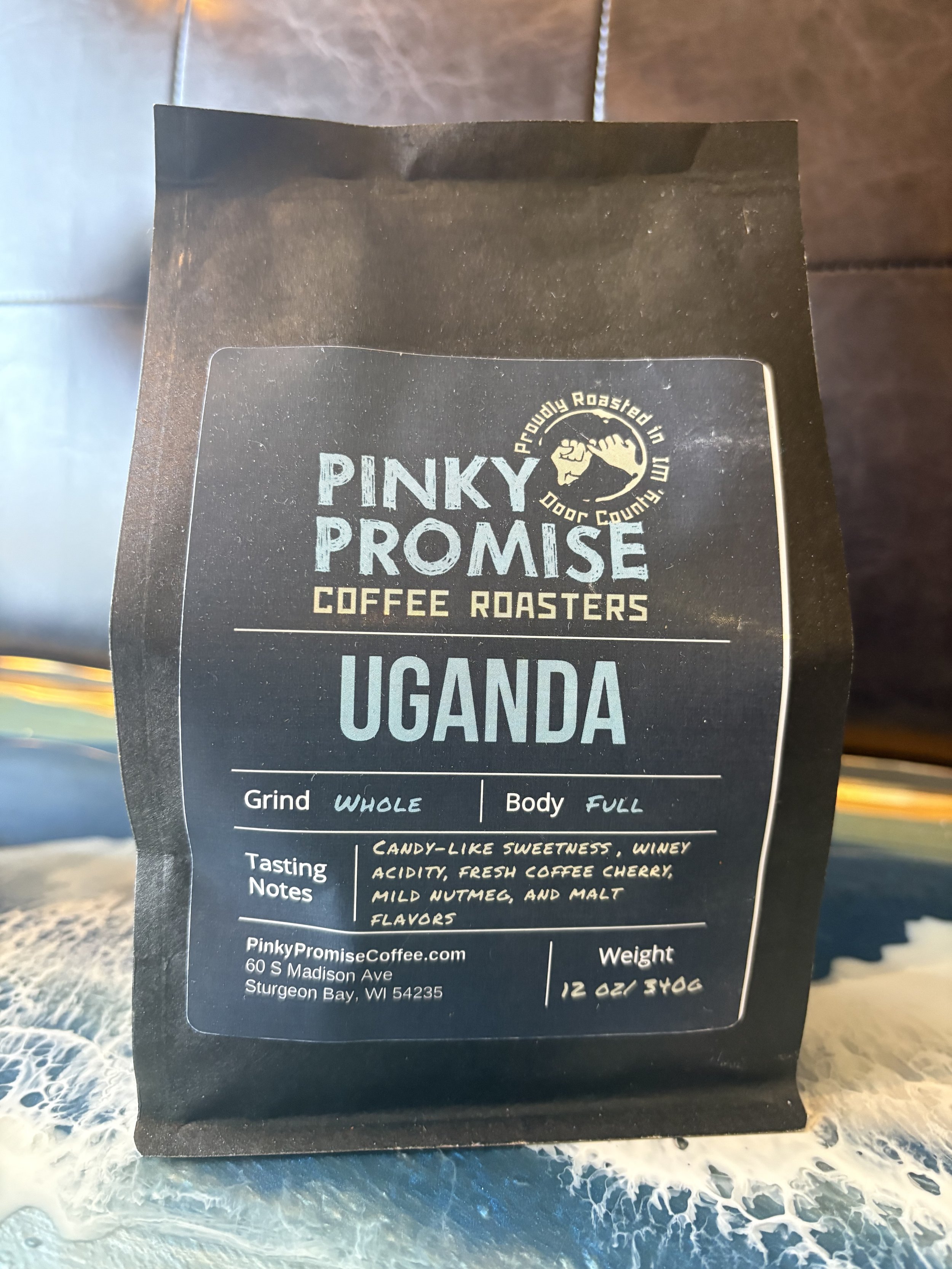 Pinky Promise Ugandan Whole Bean Coffee