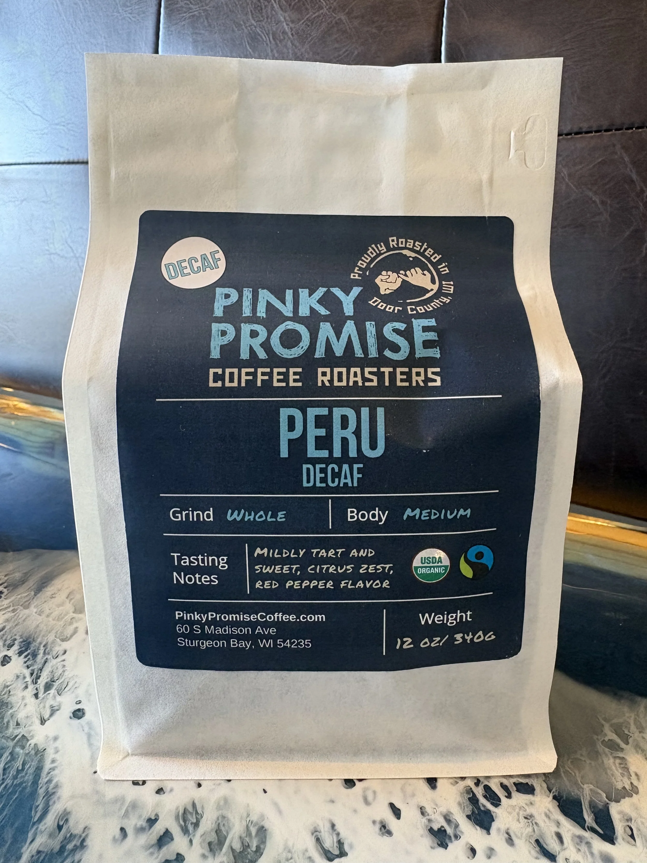 Pinky Promise Coffee Roasters Peru Decaf